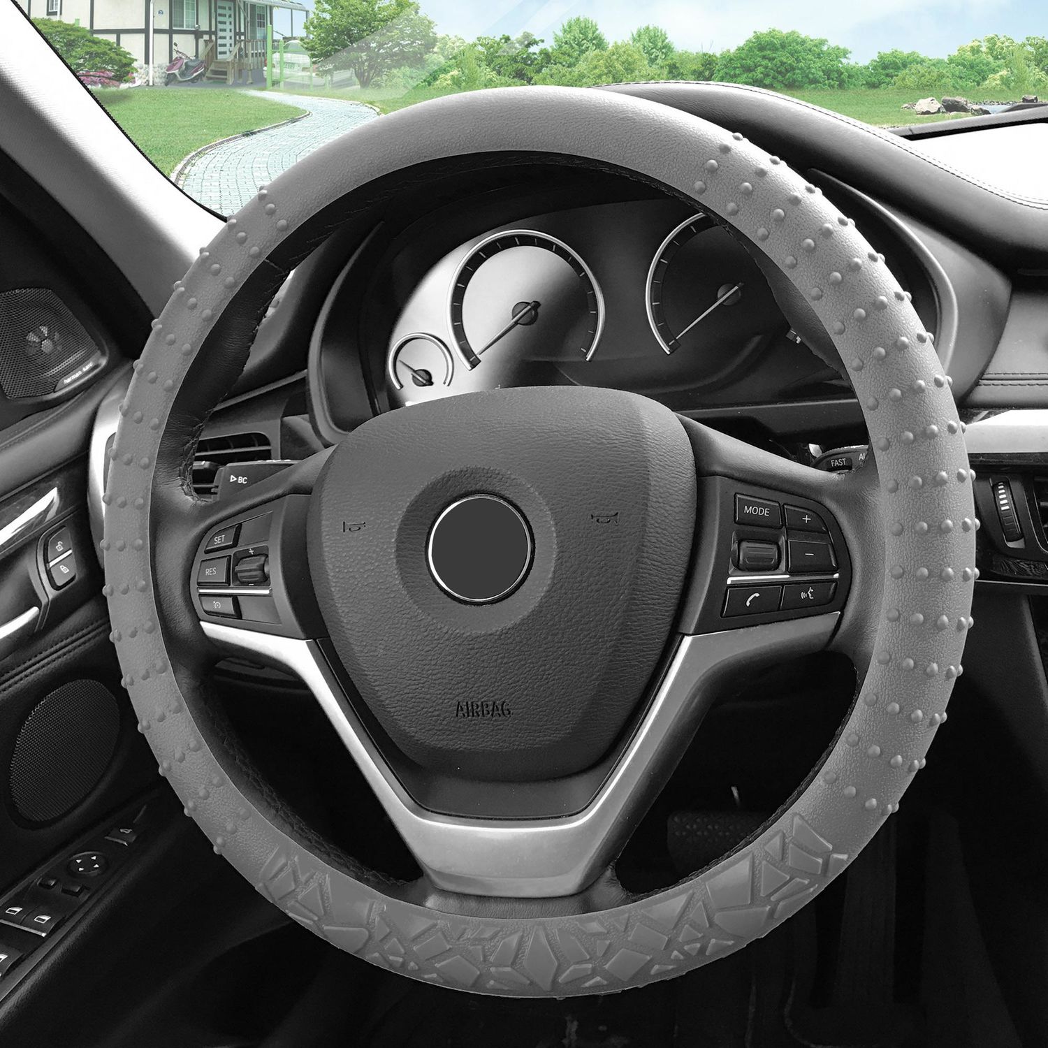 Autozone steering wheel deals covers