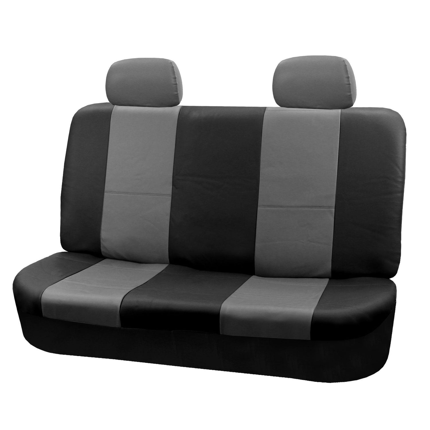 FH Group PU Leather Seat Covers Full Set