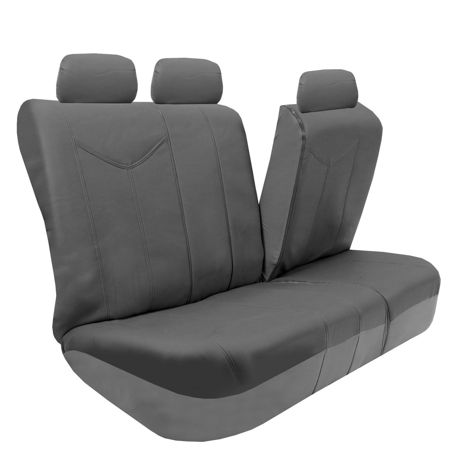 FH Group PU Leather Rome Seat Covers Full Set