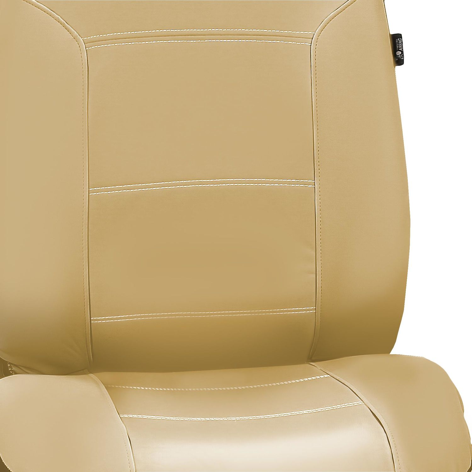 FH Group Royal PU Leather Seat Covers Full Set