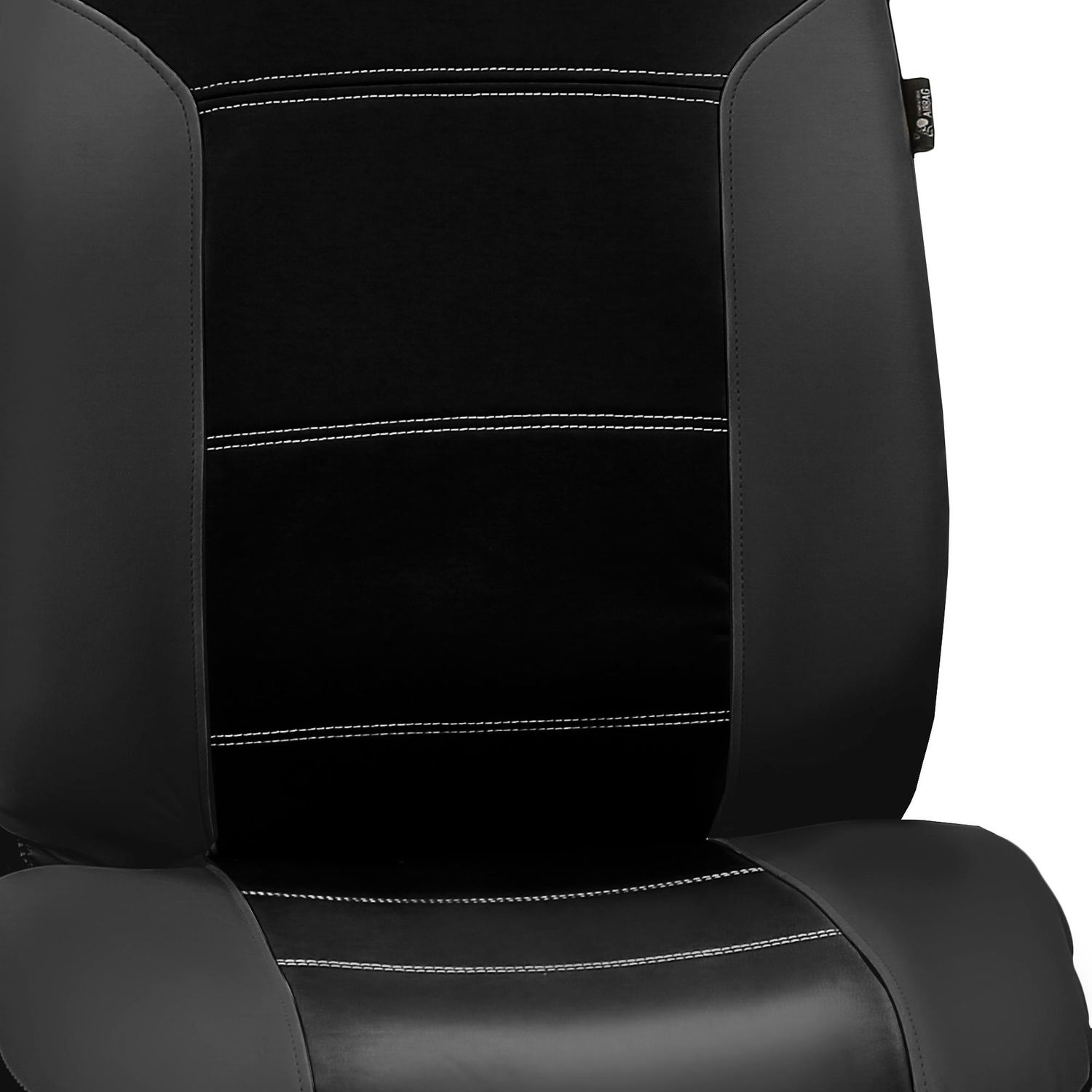 FH Group Royal PU Leather Seat Covers Full Set