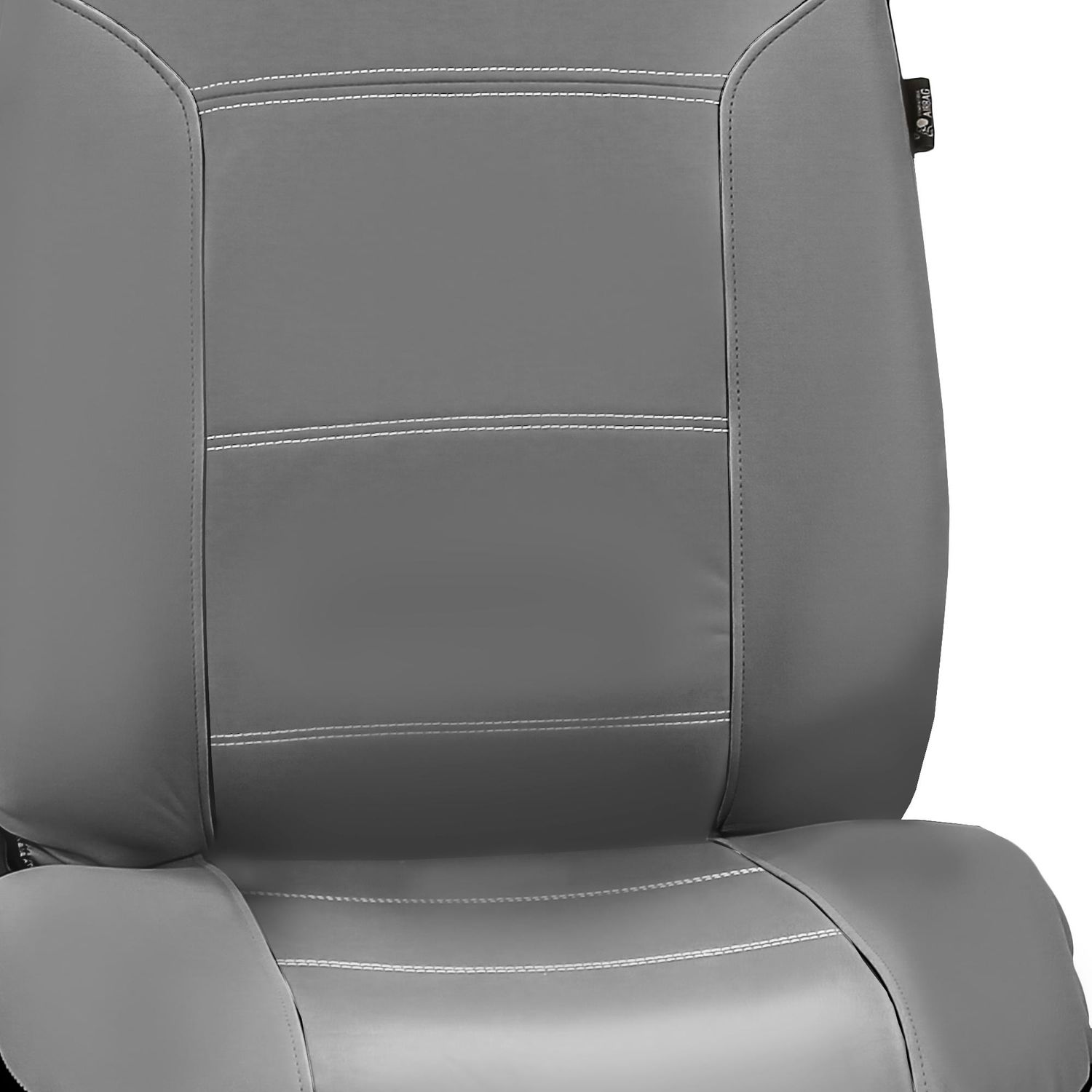 FH Group Universal Fit Full Set High Back Royal Seat Cover PU Leathe - 5