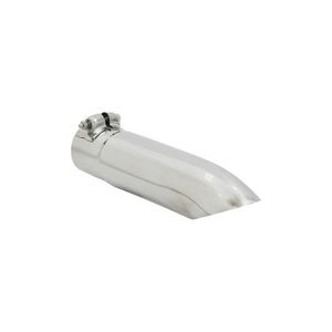 Flowmaster 2 1/2in x 10in Polished Stainless Steel Turn Down Exhaust Tip