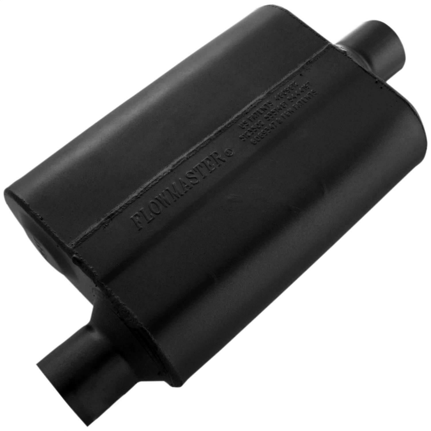 Flowmaster 40 Series 2 1/2in Offset Inlet x 2 1/2in Center Outlet Reflection Performance Muffler
