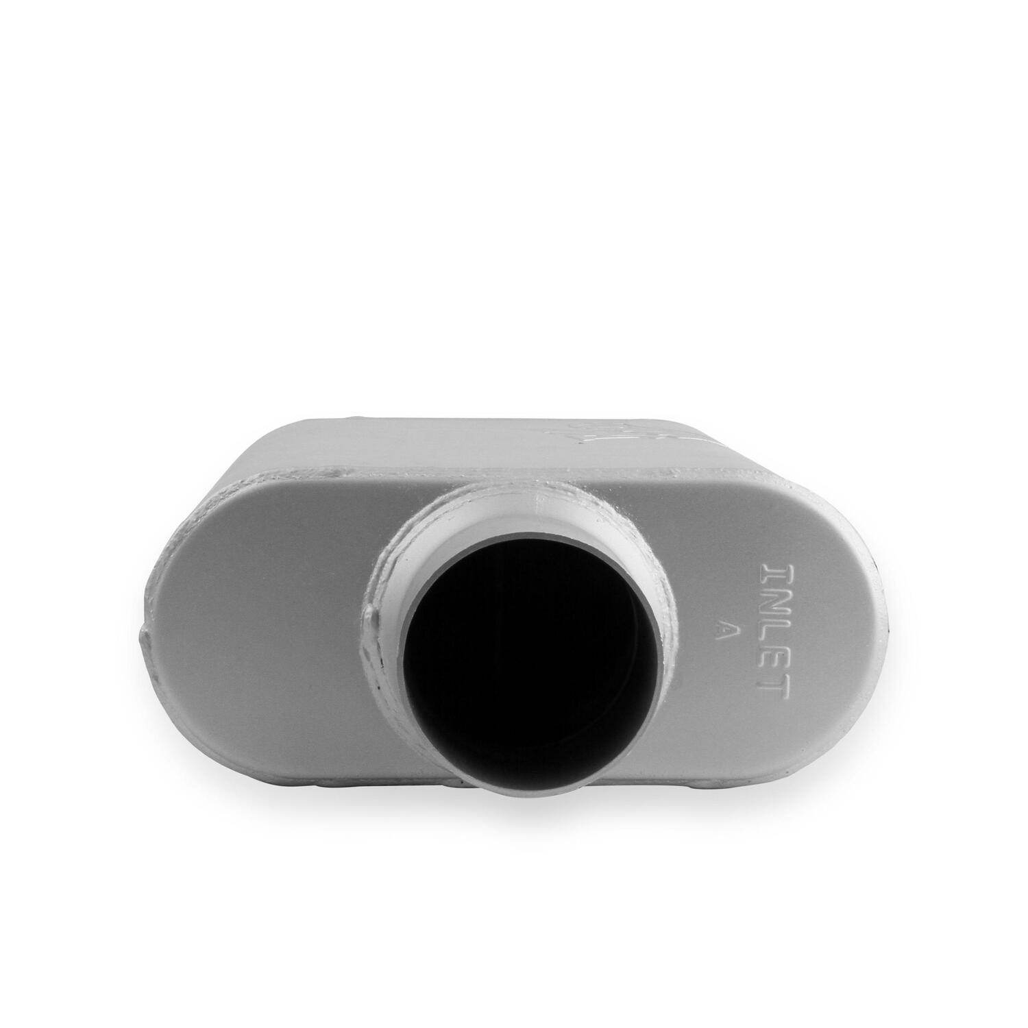 Flowmaster 3in Center Inlet 2 1/2in Dual Outlet Aggressive Sound 2 ...
