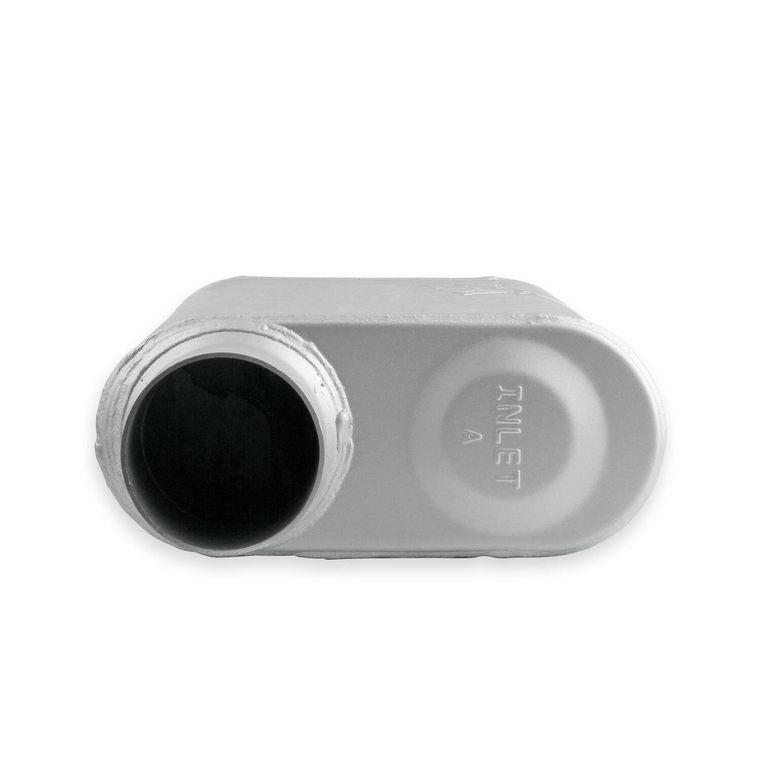Flowmaster 3in Offset Inlet 3in Center Outlet Aggressive Sound 2 ...