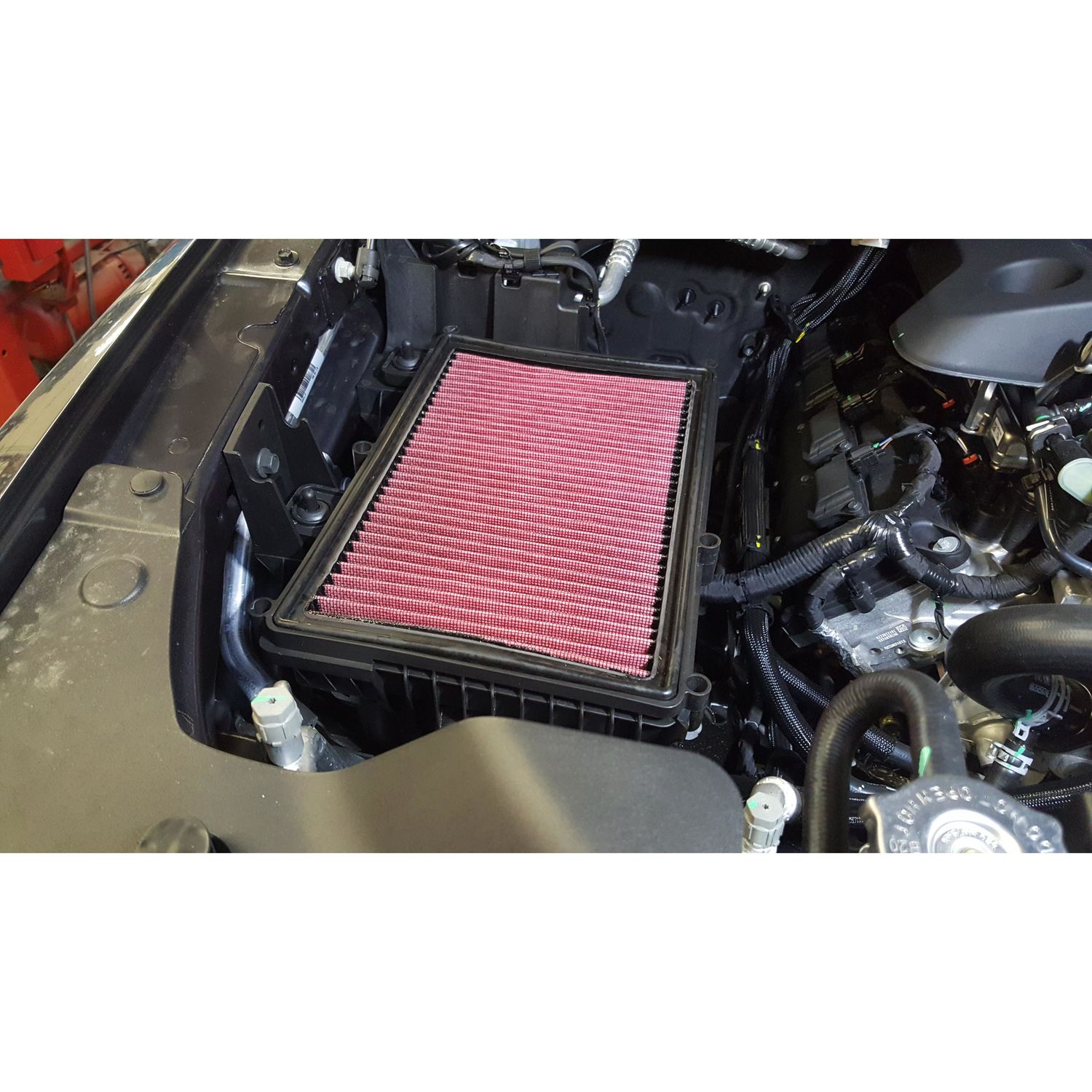 Flowmaster Delta Force Rectangle Engine Air Filter 615023