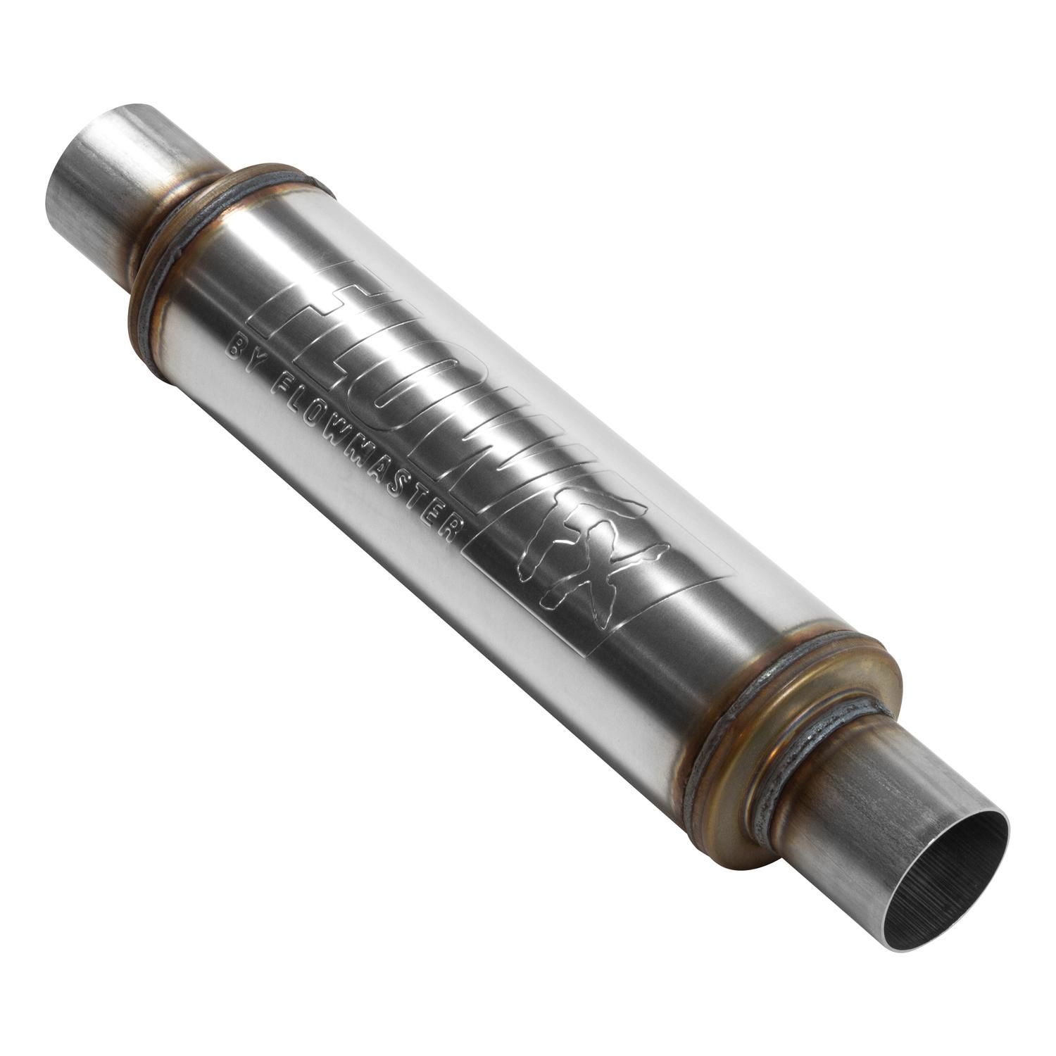 Flowmaster FlowFX Universal 2 1/2in Inlet/Outlet Exhaust Muffler