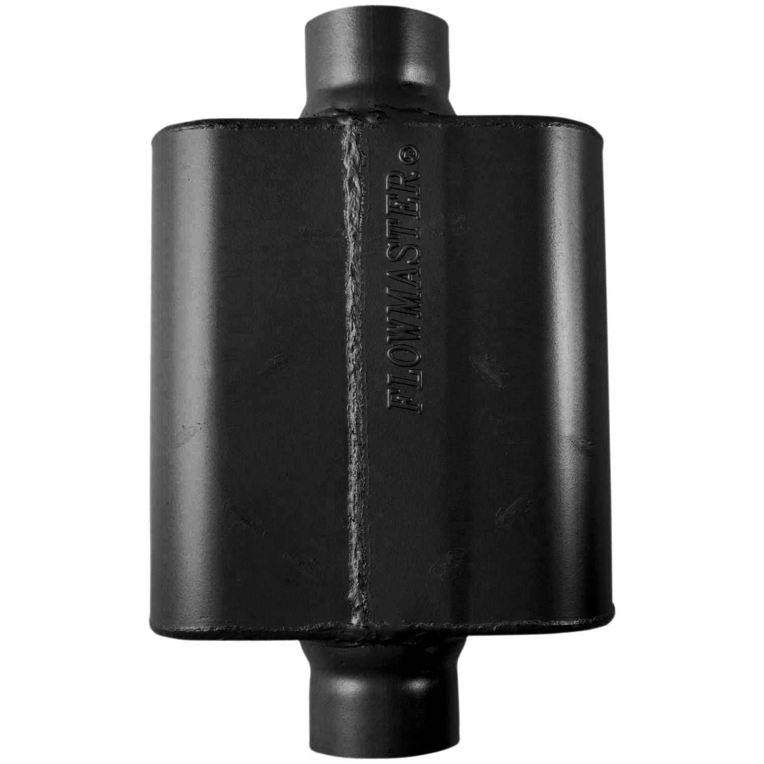Flowmaster 40 2本セット Amazon.com: Truck Exhaust Kits - Shop Line Dual Exhaust