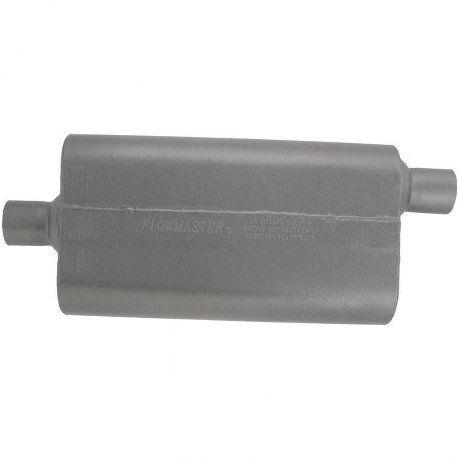 Flowmaster 50 Series Oval Centered Offset 2.25 Exhaust