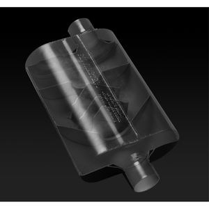 Flowmaster Super 40 Series Oval Offset 3 Exhaust Muffler 853048