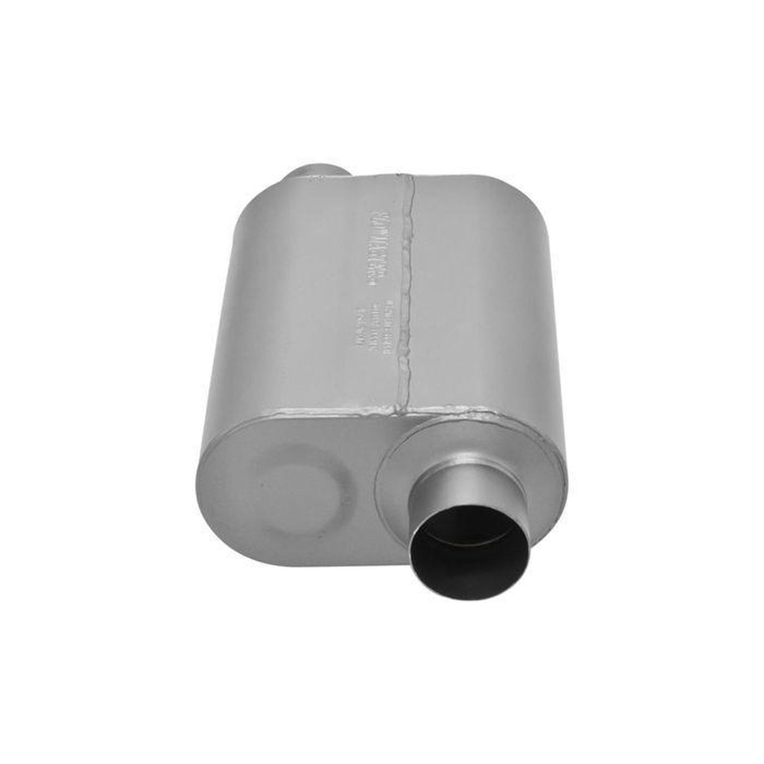 Flowmaster Super 40 Series Oval Offset 3 Exhaust Muffler 853048