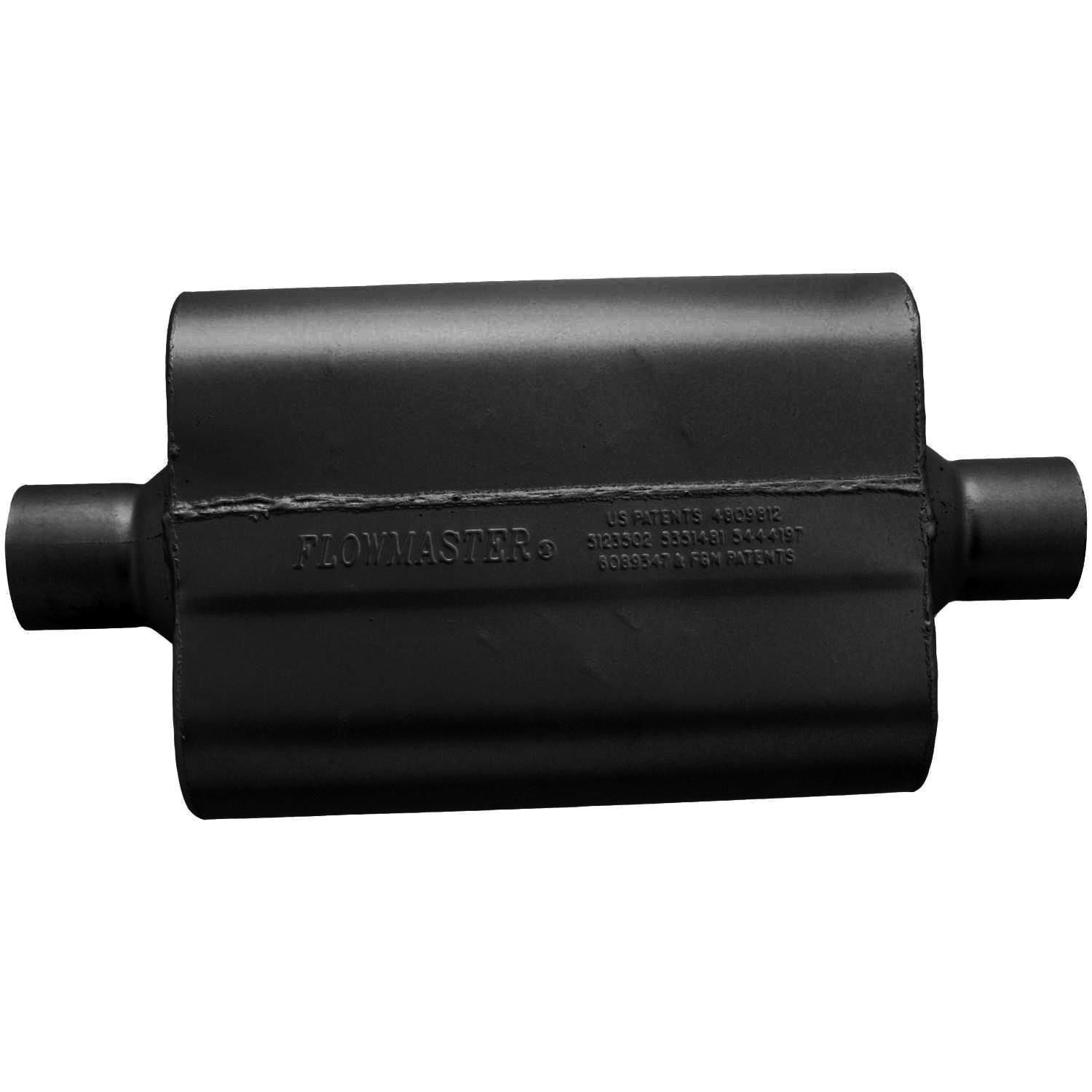 Flowmaster 40 Series 2 1/2in Center Inlet x 2 1/2in Center Outlet Delta ...