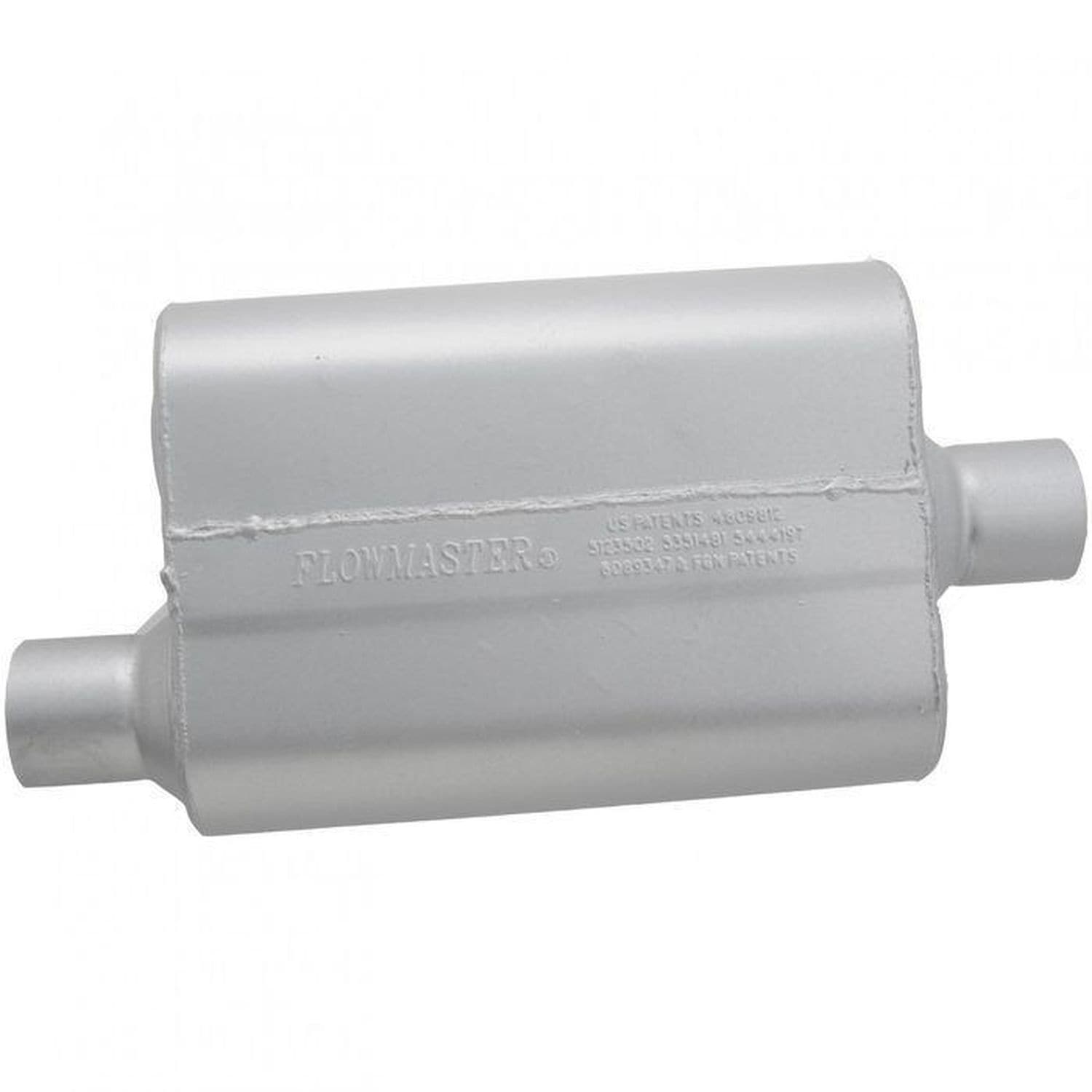 Flowmaster 40 Series 2 1/2in Offset Inlet x 2 1/2 center Outlet ...