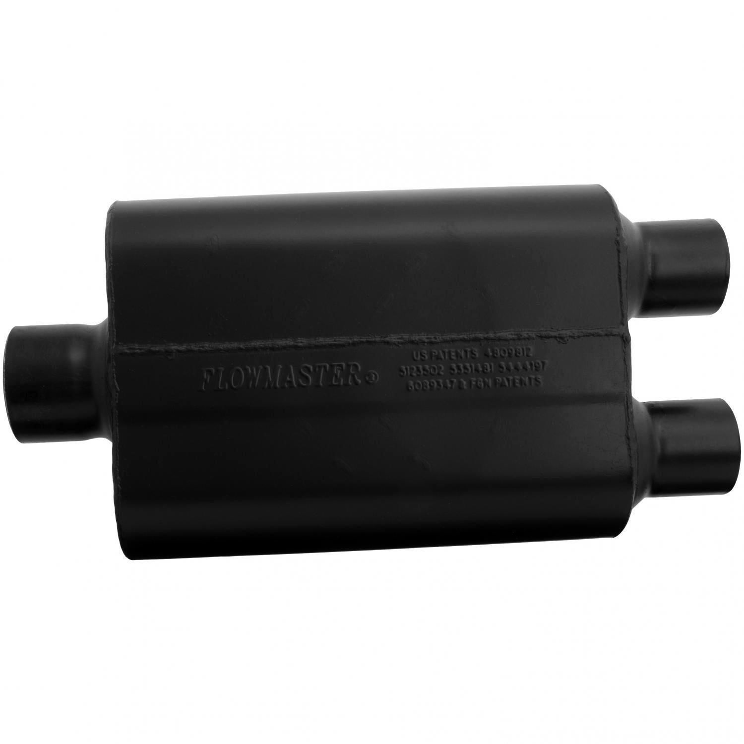 Flowmaster Super 44 Series 3in Center Inlet X 2.5in Center Outlet Muffler