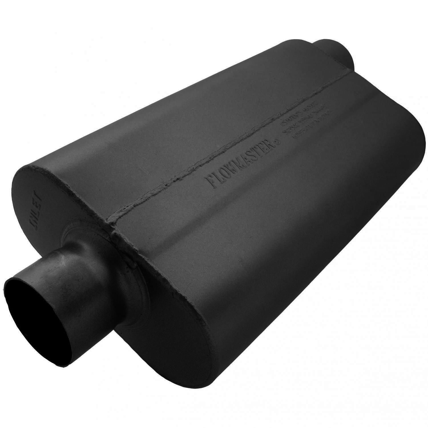 Flowmaster 50 Series 3in Center Inlet x 3in Center Outlet Delta Flow ...