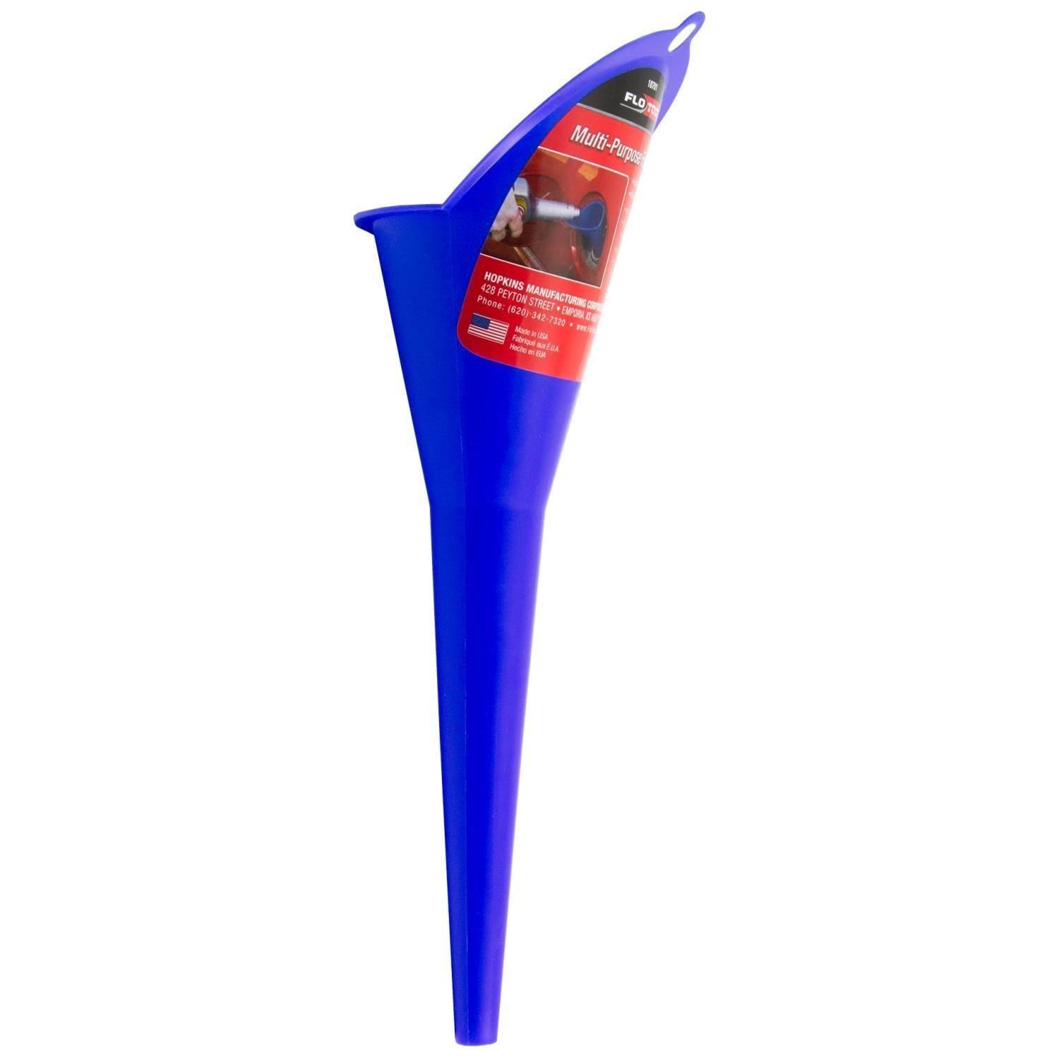 Hopkins Blue MultiPurpose with Long Spout Funnel
