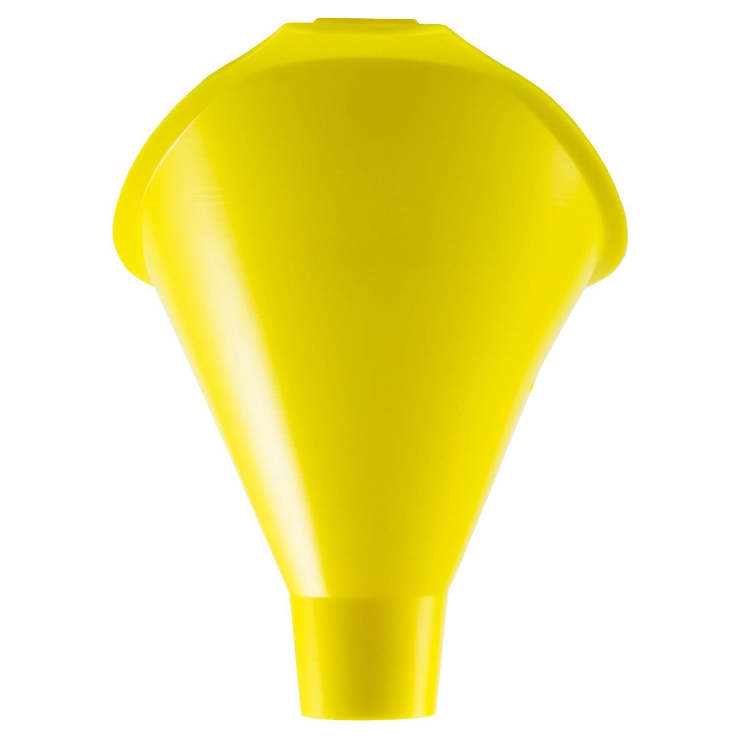 FloTool Yellow Spill Saver Radiator Funnel