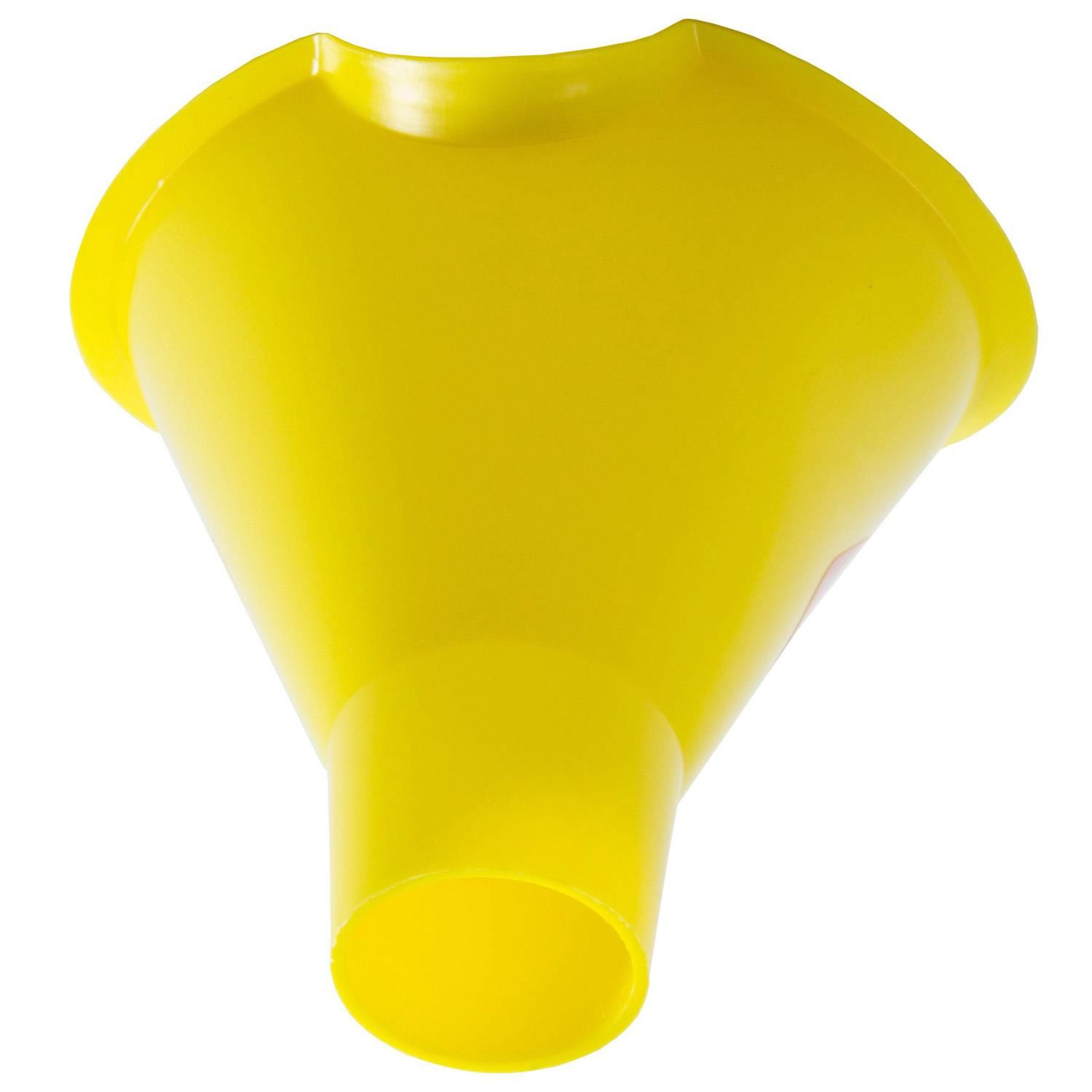 FloTool Yellow Spill Saver Radiator Funnel