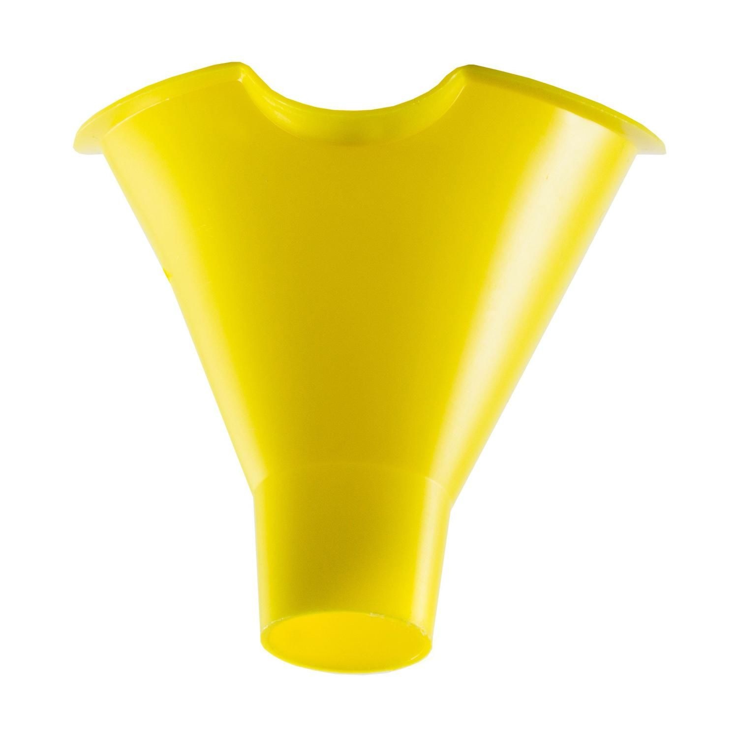 FloTool Yellow Spill Saver Radiator Funnel
