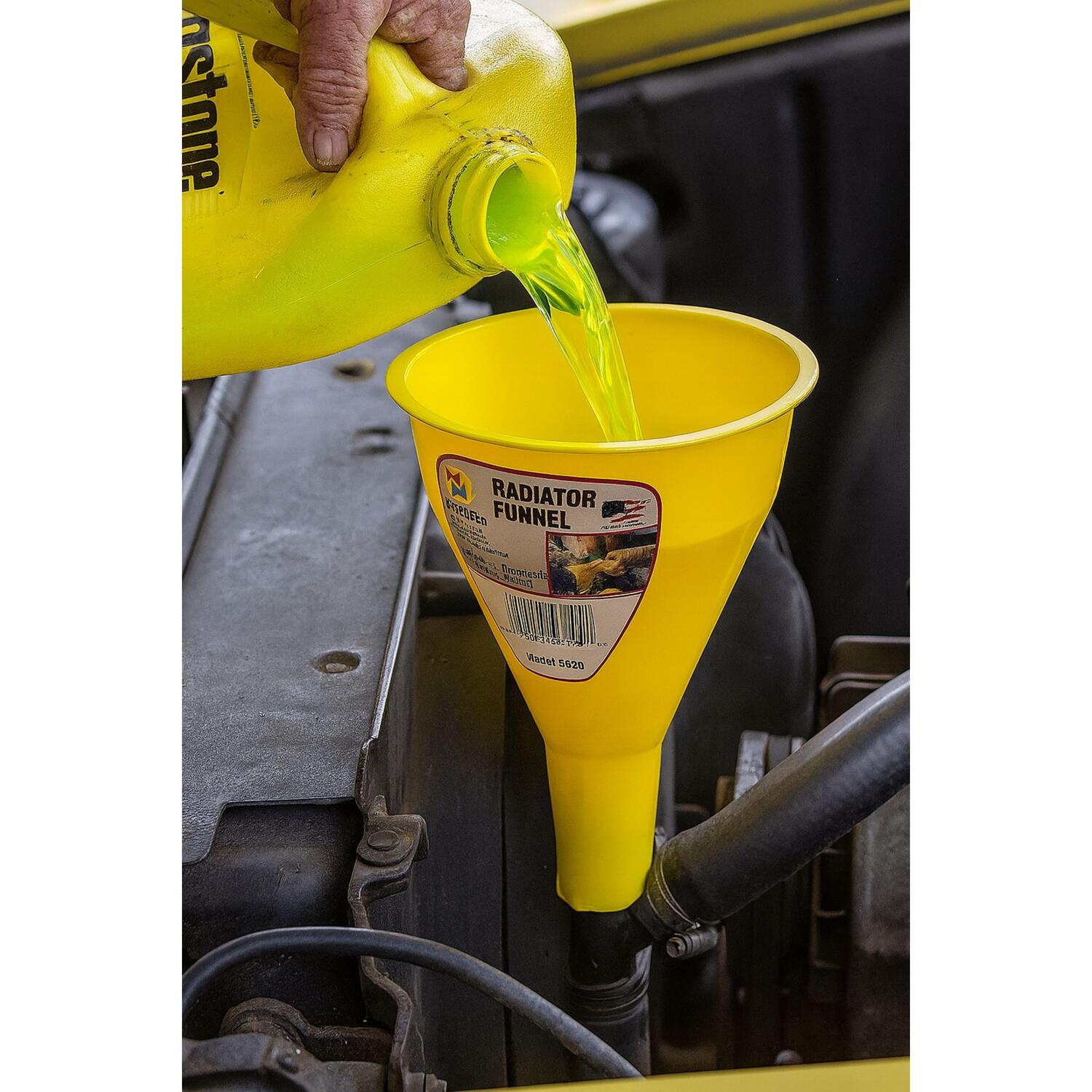 Large Caliber Oil Filter Funnel Truck Motorcycle Refueling Funnel Filter Funnel I.1145372844