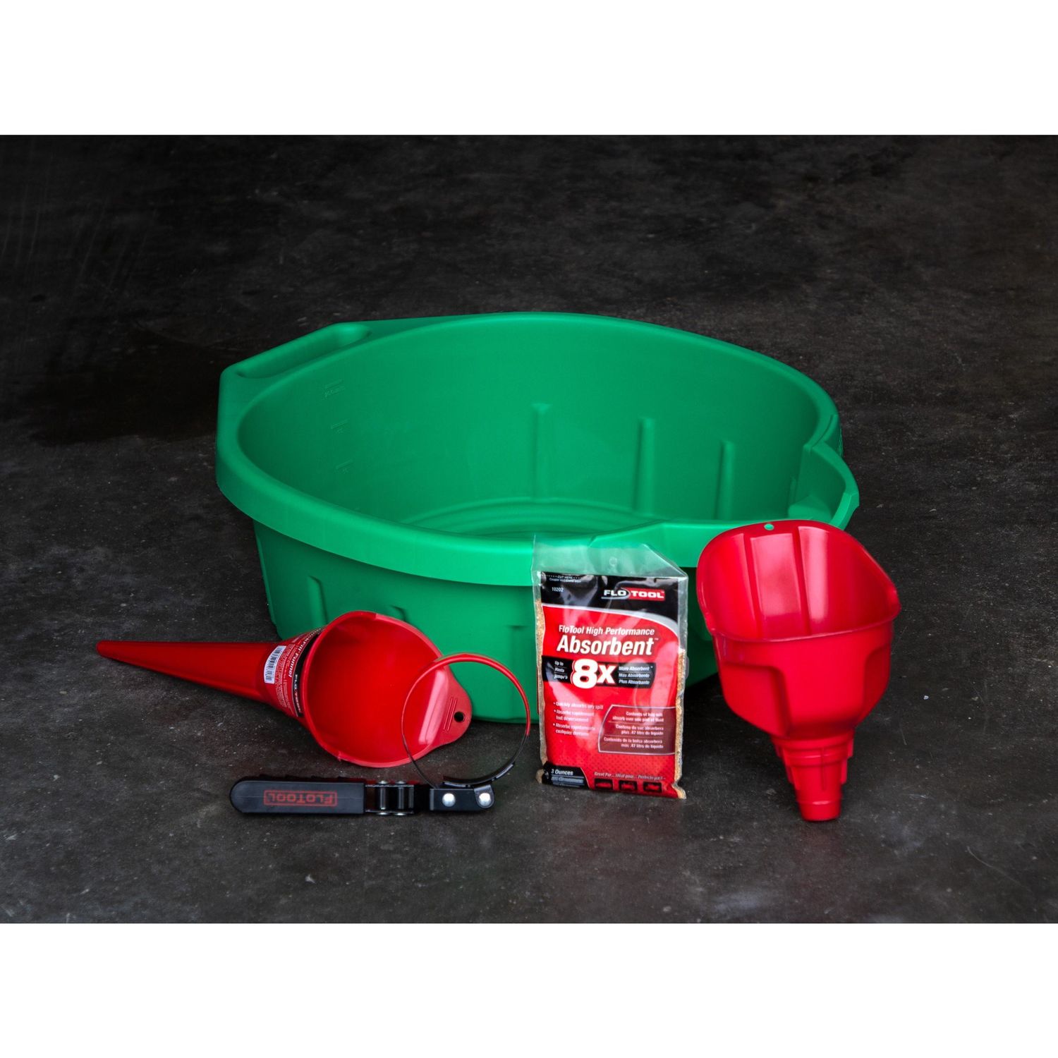 FloTool Less Mess Oil Drain Pan