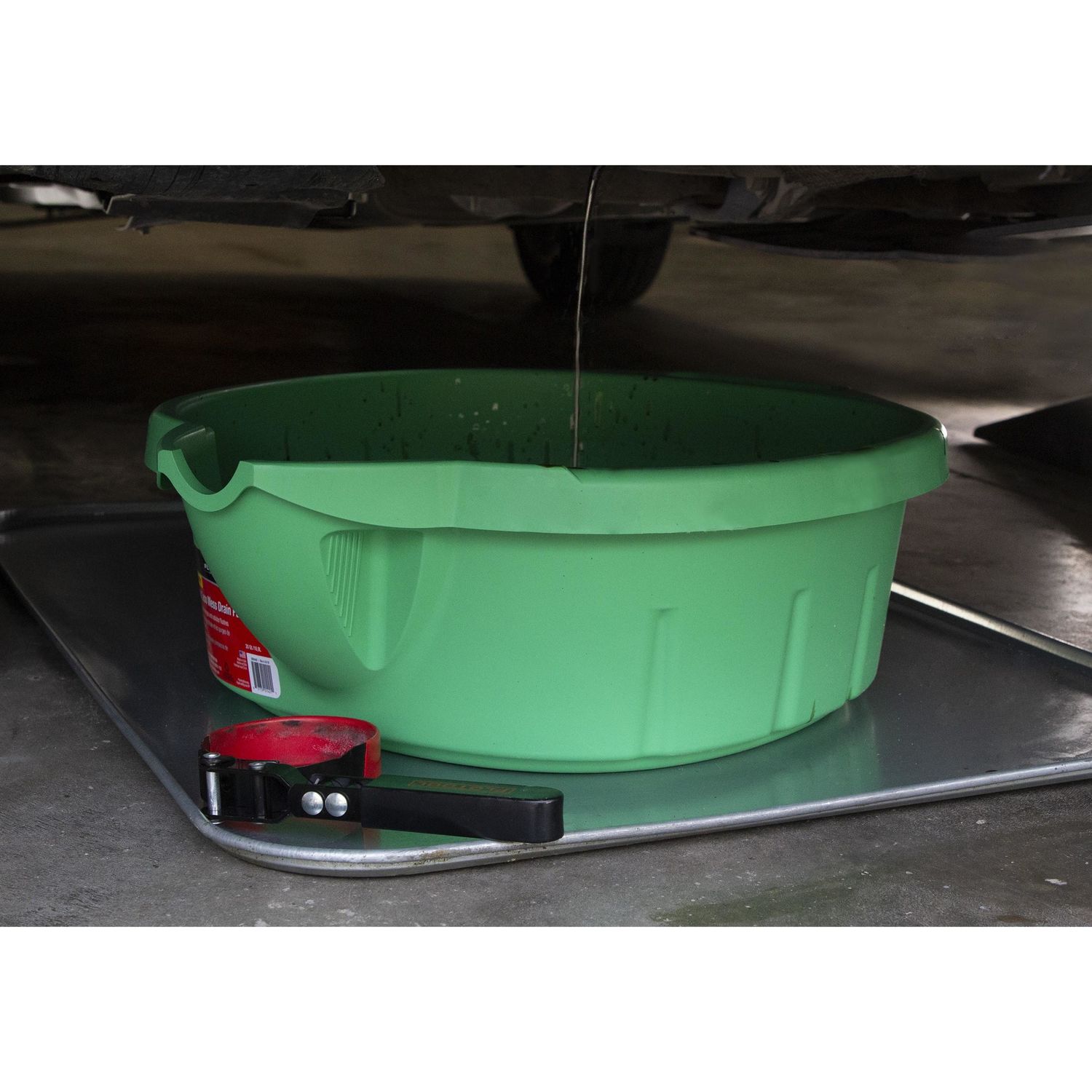 FloTool Less Mess Oil Drain Pan