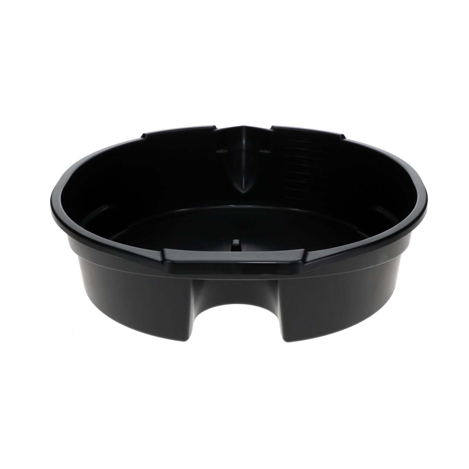 FloTool Drain Pan with Oil Filter Holder 8 Quart
