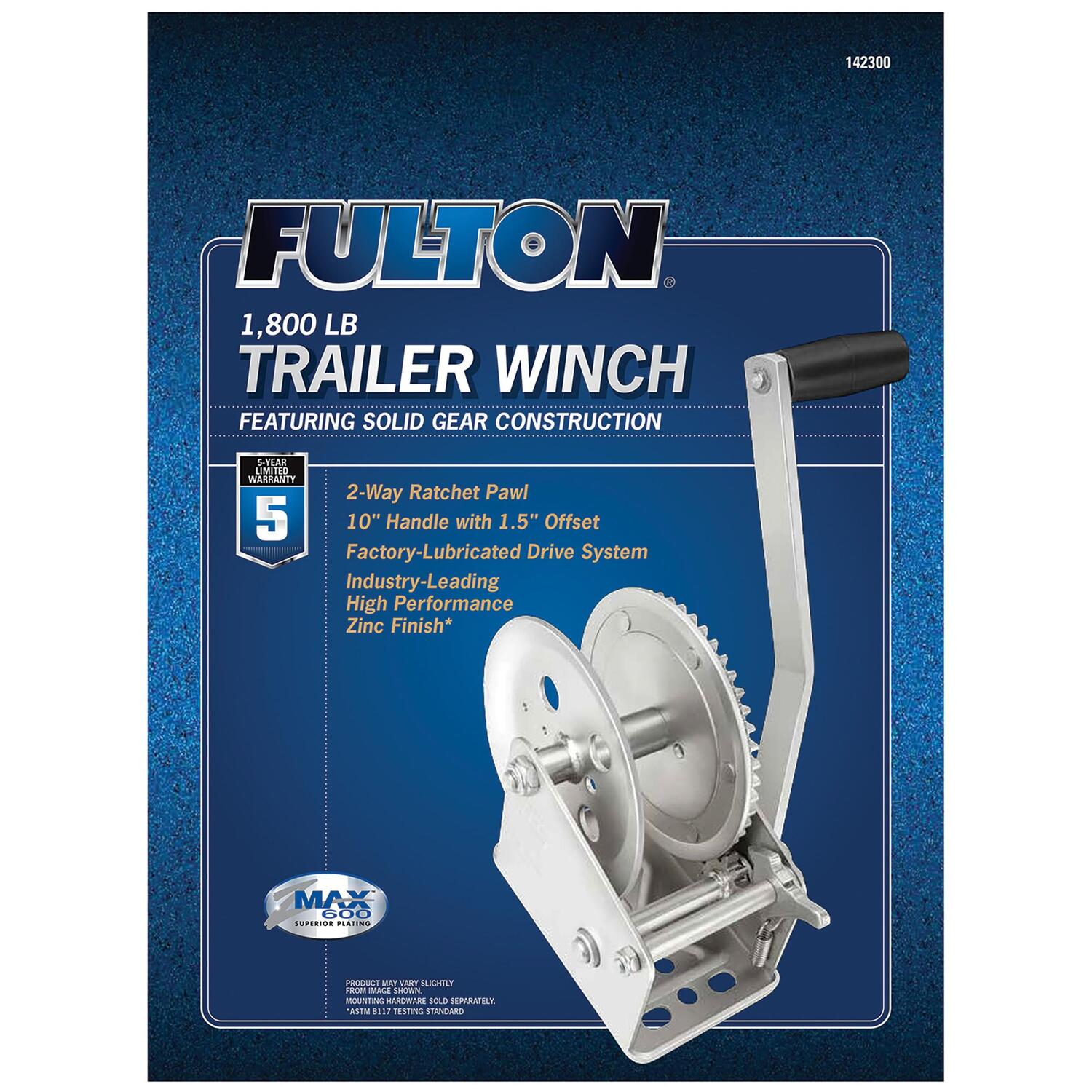 Fulton Trailer Winch 142300