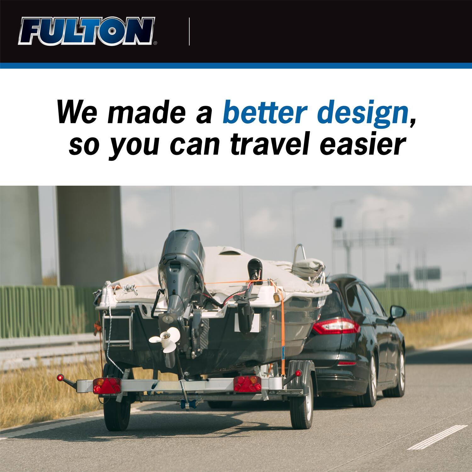 Fulton Trailer Winch 143001