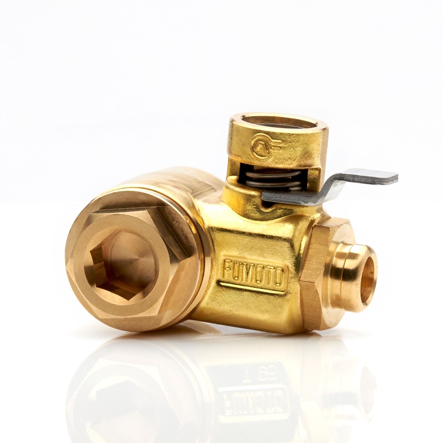 thumbnail image 2 of Fumoto F-104 Engine Oil Drain Valve With LC-10 Clip - Easy Oil Changes 2 of 6