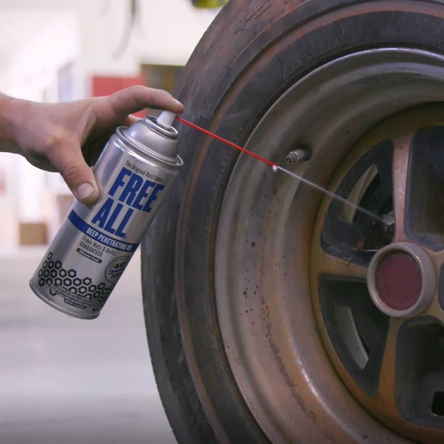 Free All Deep Lubricating Oil Spray 11oz