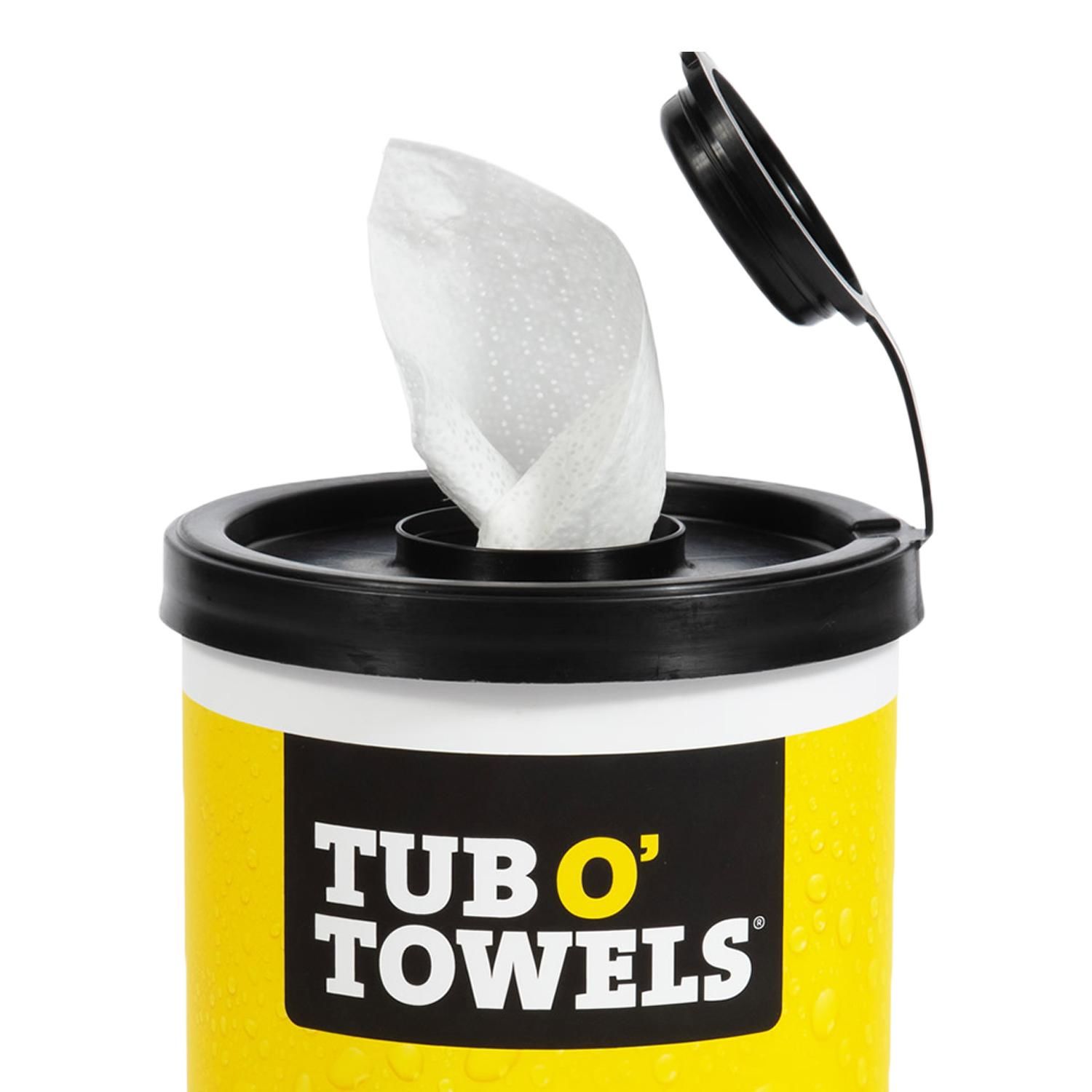 Tub O'Towels Cleaning Wipes 90 Count