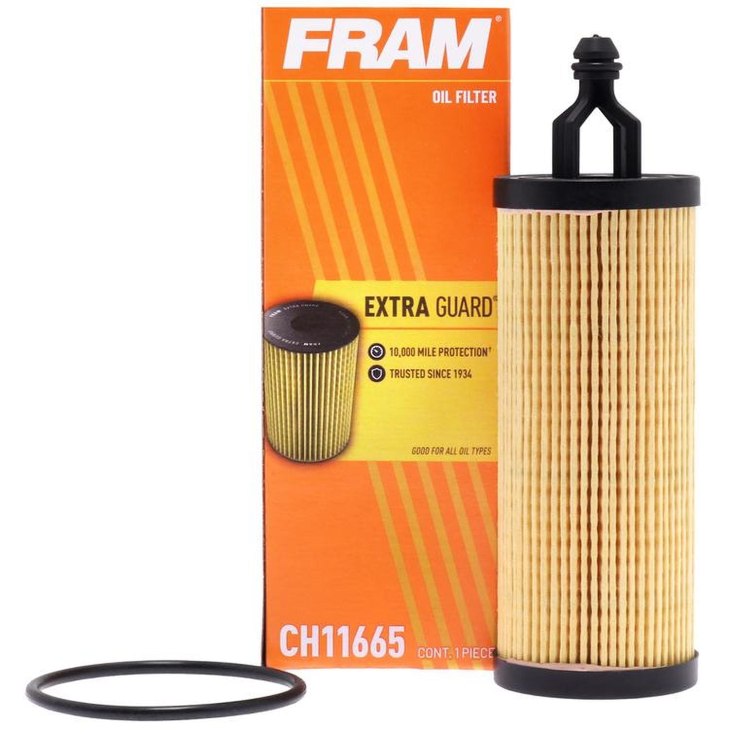 FRAM Extra Guard Cartridge Oil Filter CH11665 FRAM Extra Guard Cartridge Oil Filter CH11665