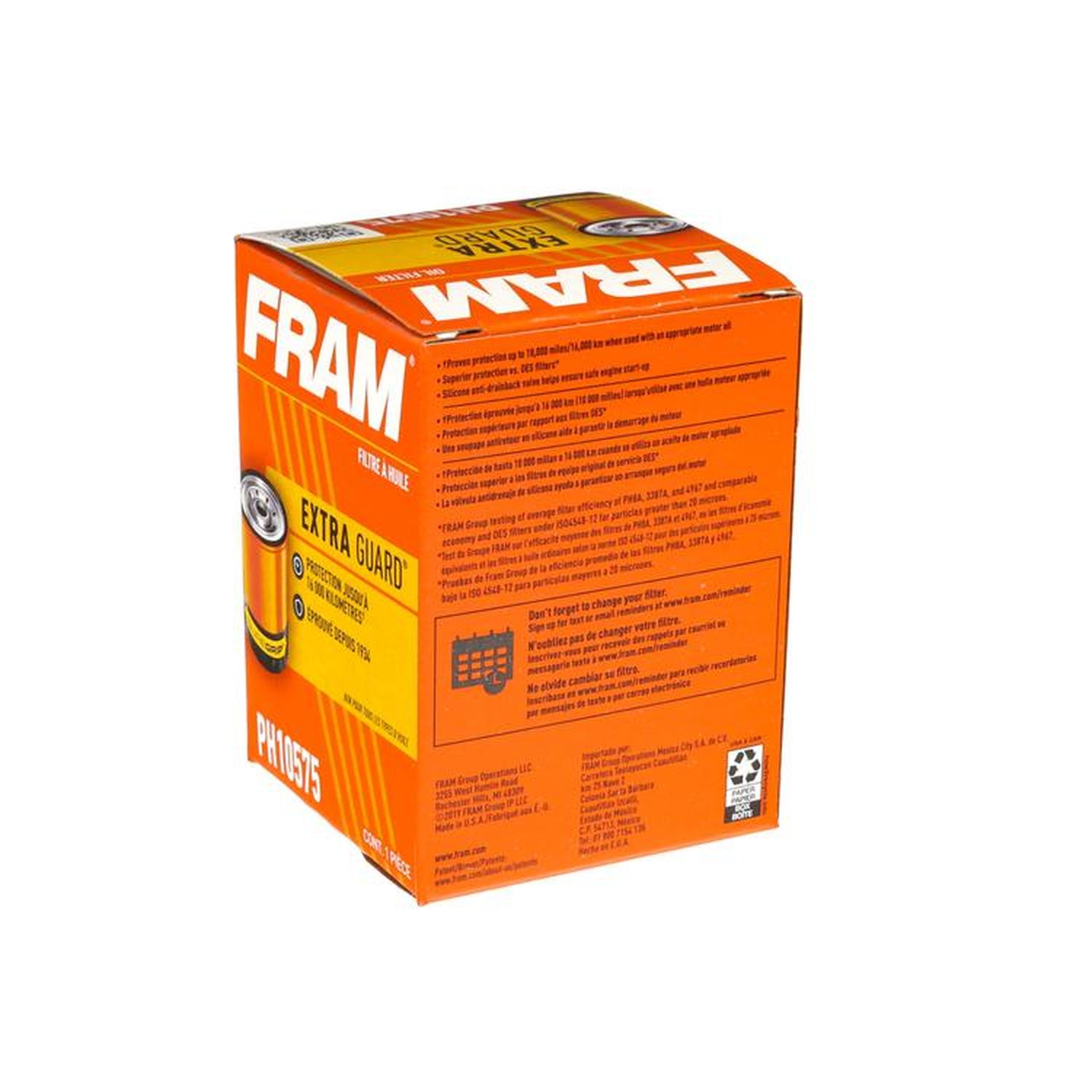 Fram Oil Filter PH10575