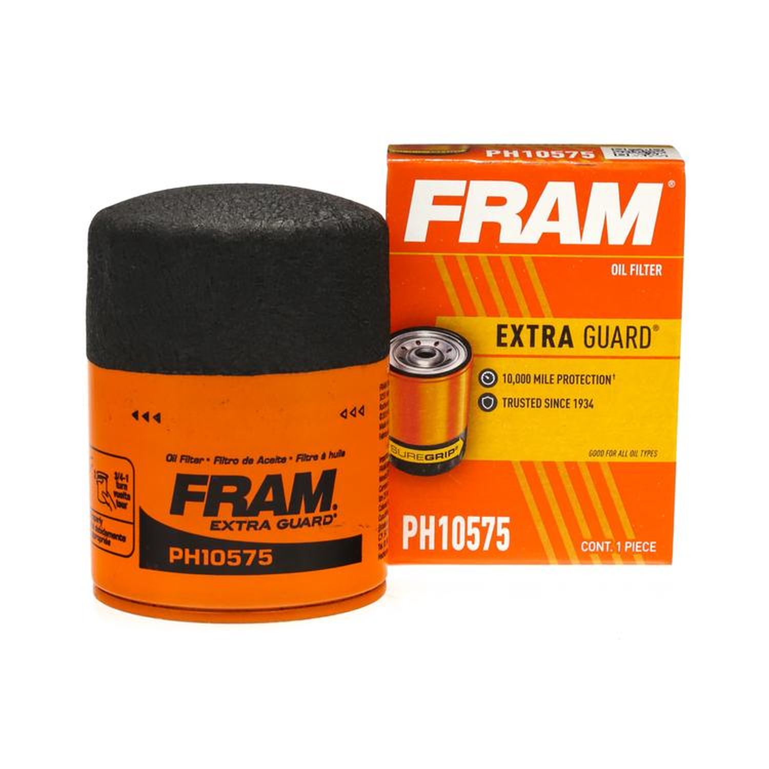 pahorin~78BL1055B他 FRAM Extra Guard Spin-On Canister Engine Oil Filter PH10575