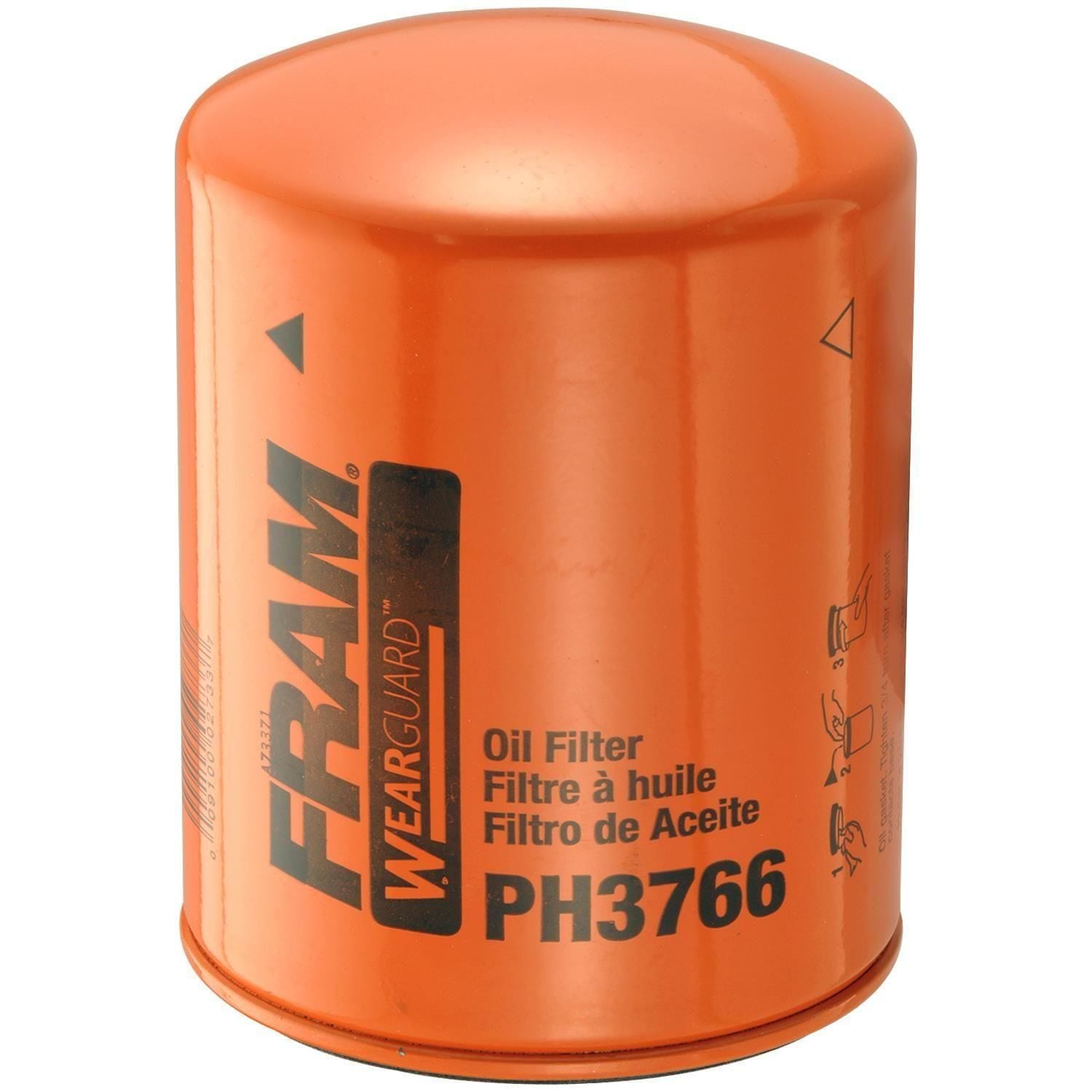 FRAM Wearguard HD Spin-On Oil Filter PH3766 FRAM Wearguard HD Spin-On Oil Filter PH3766