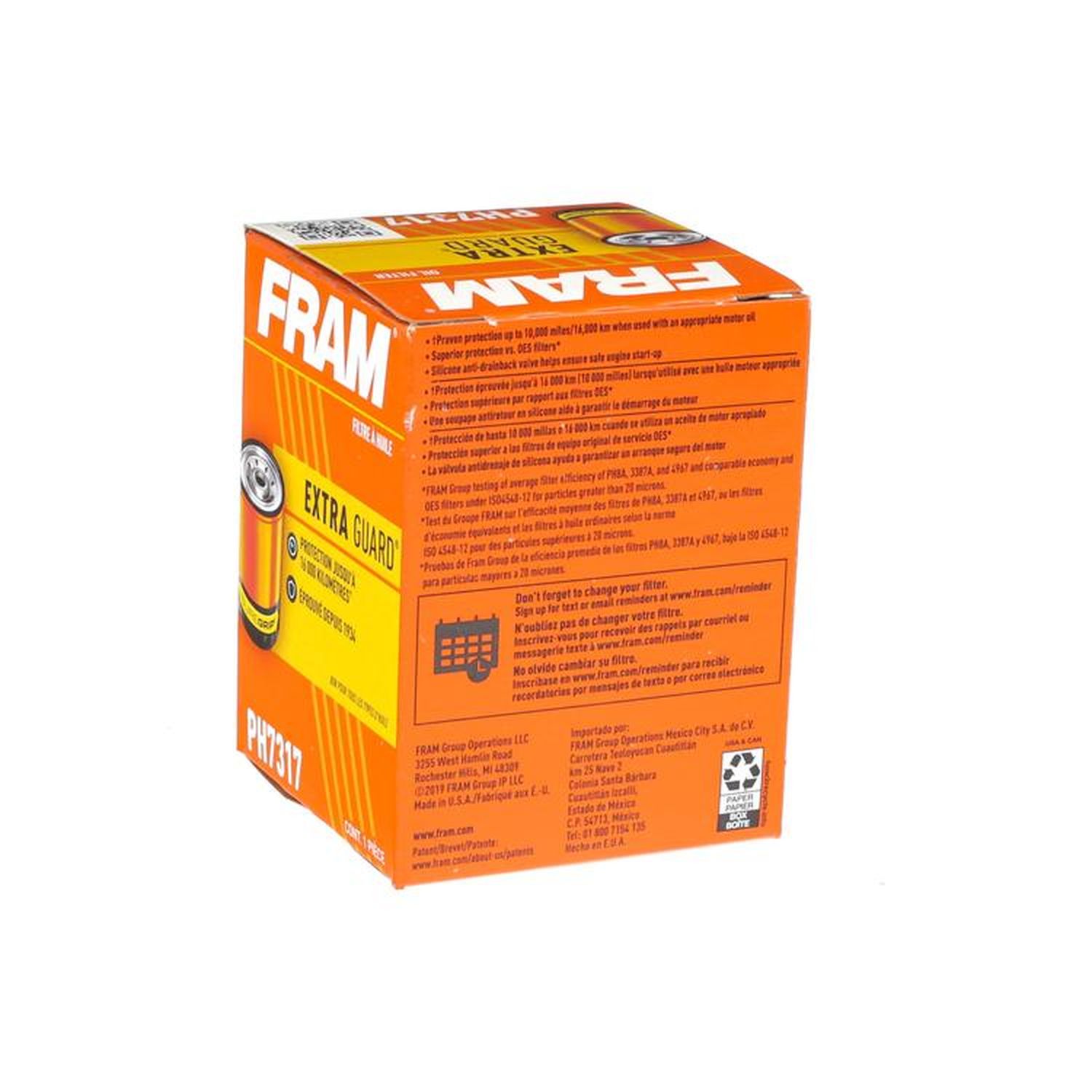 Fram Oil Filter PH7317