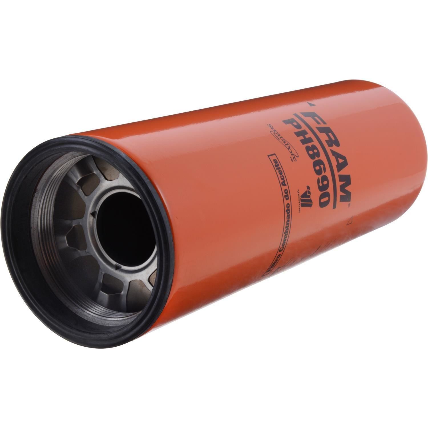 FRAM Heavy Duty Spin-on Canister Engine Oil Filter PH8690
