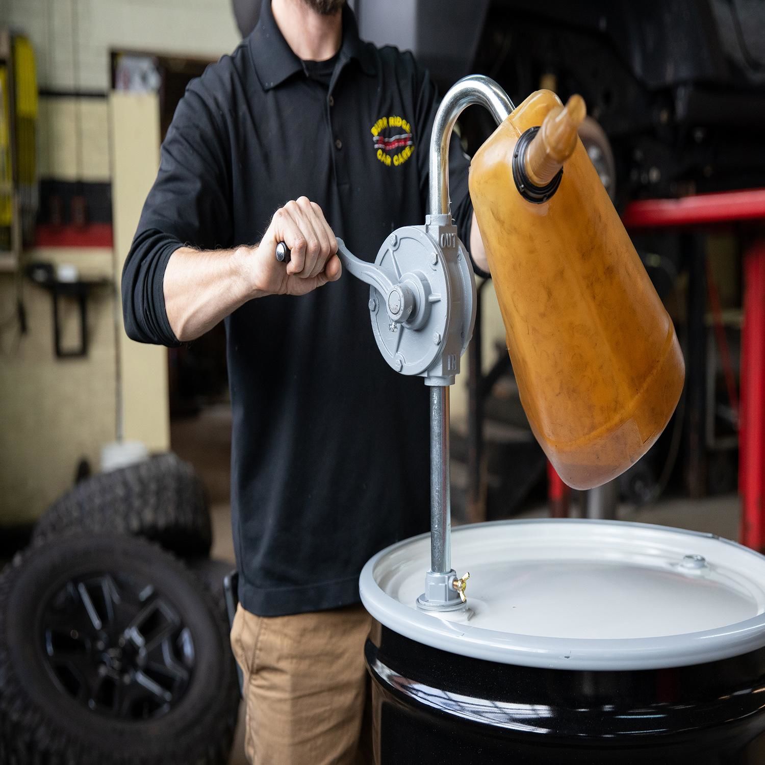 Fill-Rite 7.5 Gallon per 100 Strokes Cast Iron Fuel Transfer Pump Fits ...