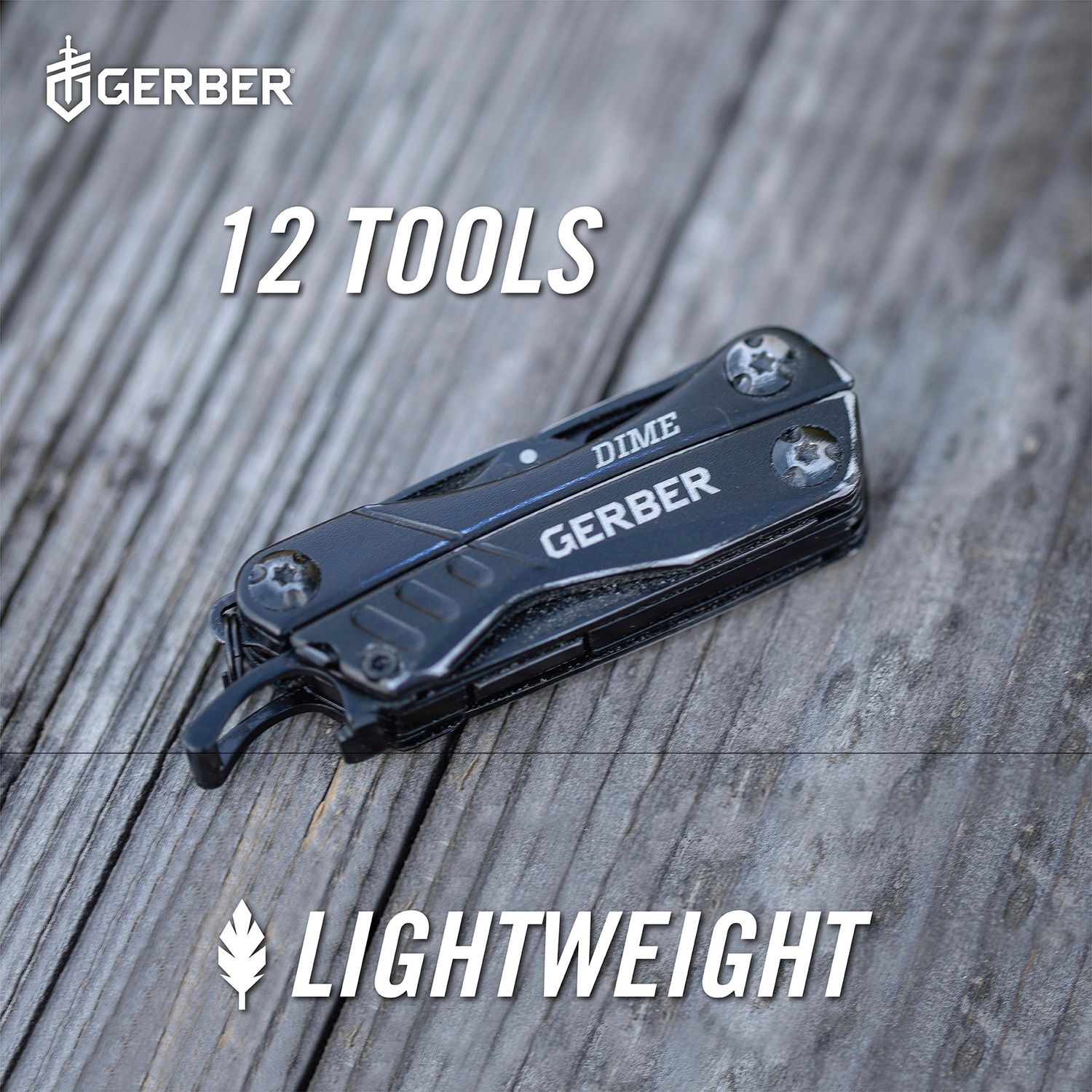 Gerber Knives Black Dime Needle Nose Multi-Tool