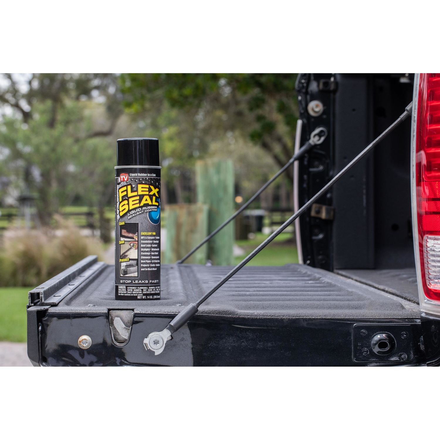 Flex Seal Black Rubber Sealant Spray 14 oz
