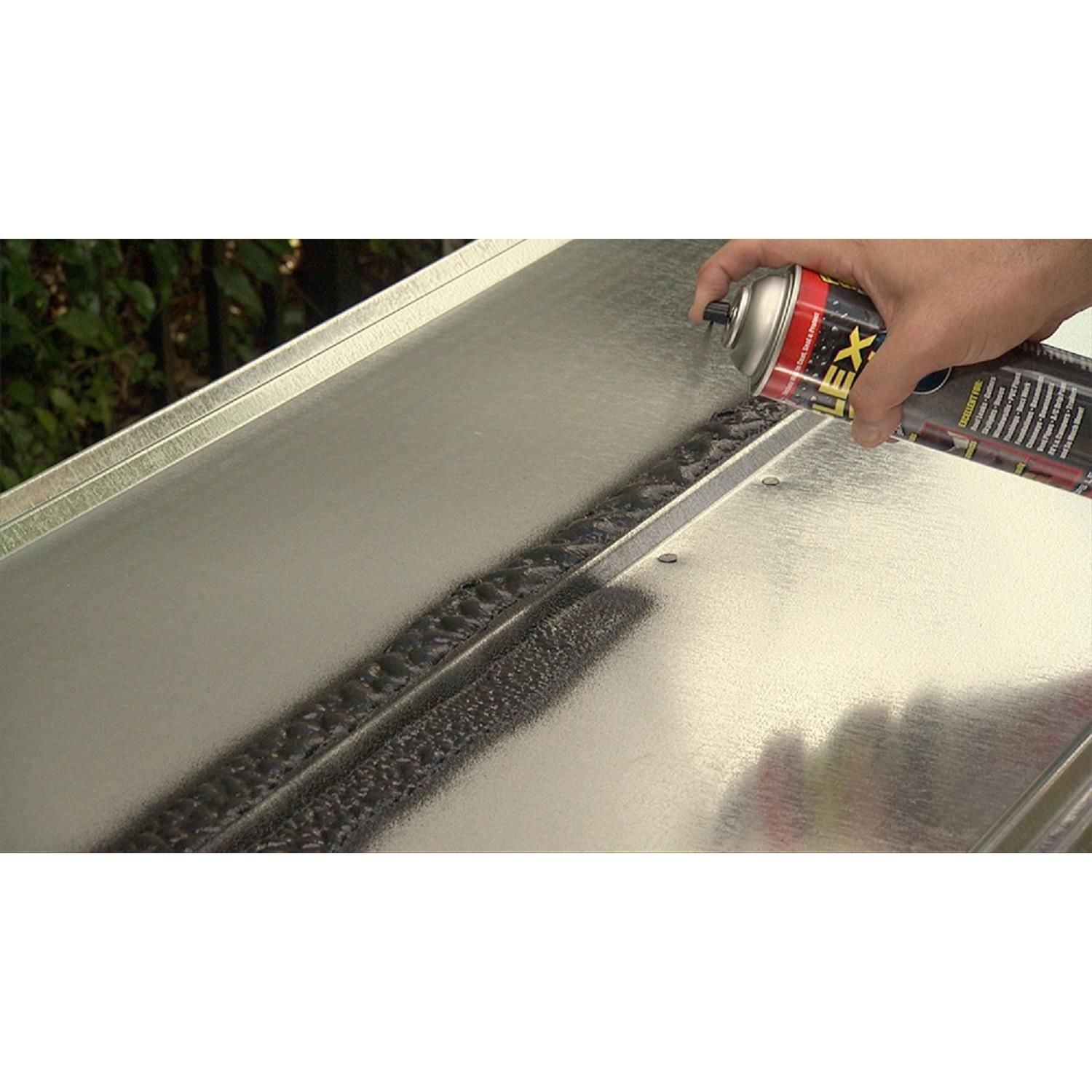 Flex Seal Black Rubber Sealant Spray 14 oz