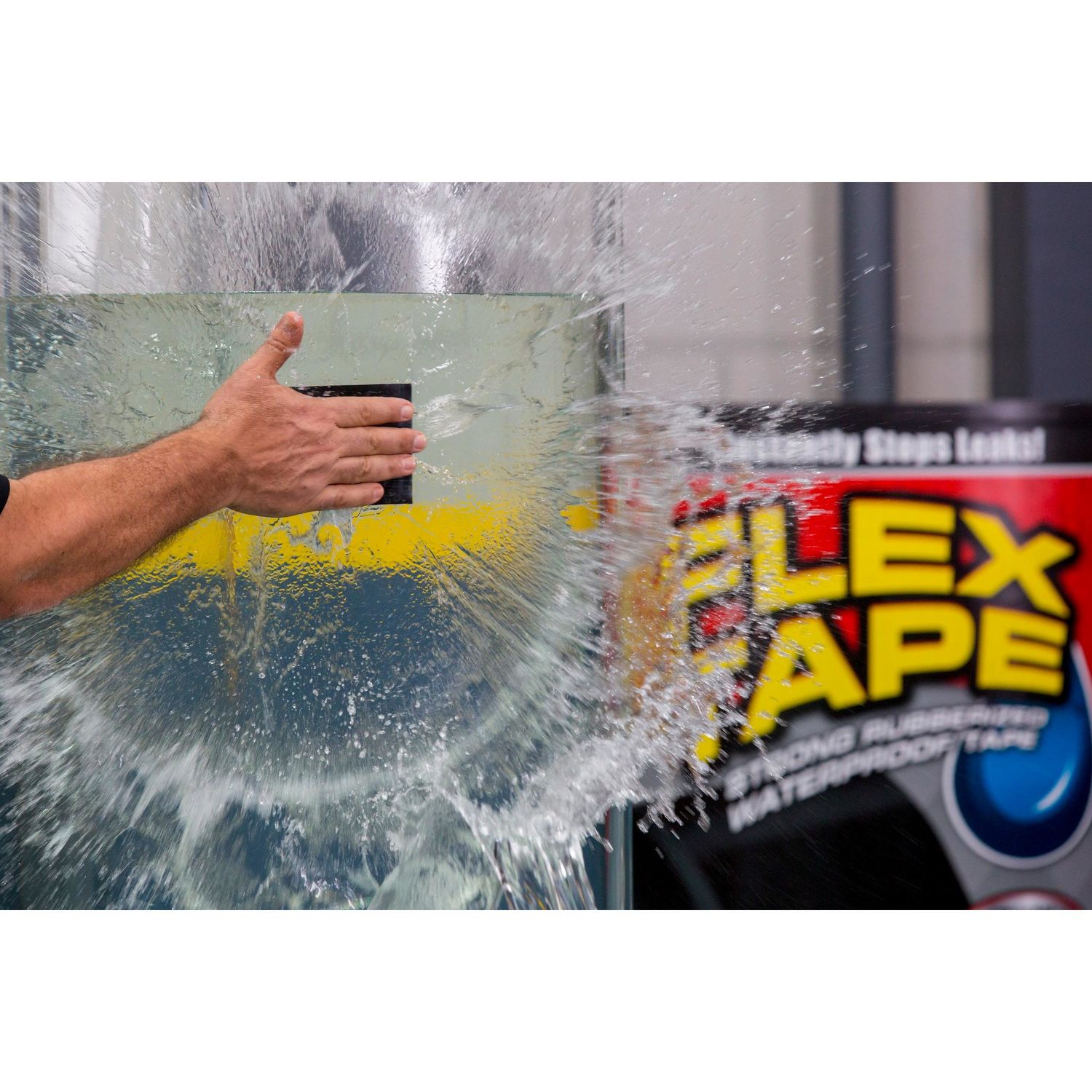 Flex Tape Black 4in x 5ft Rubberized Waterproof Tape