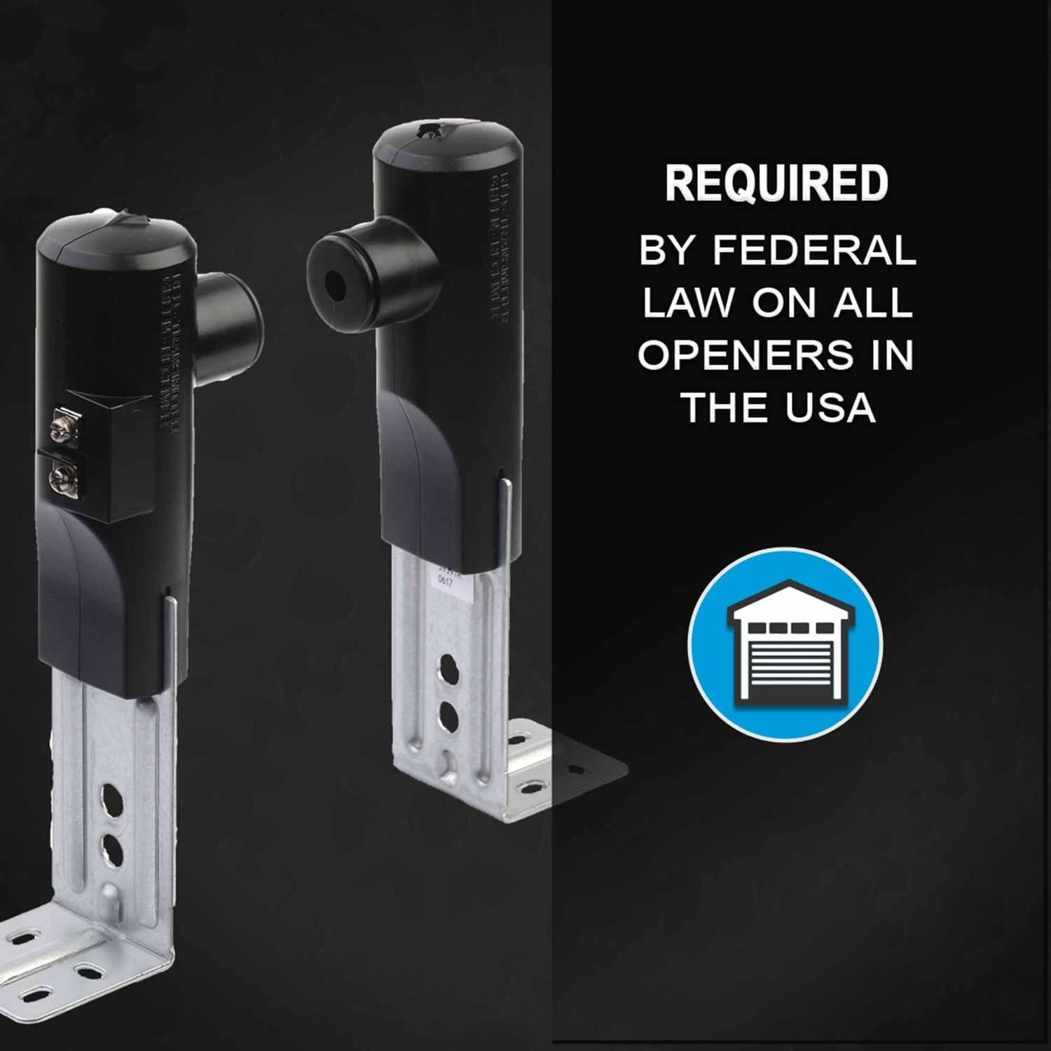 Genie Garage Door Opener Replacement Safe-T-Beam Kit, image size:1500x1500