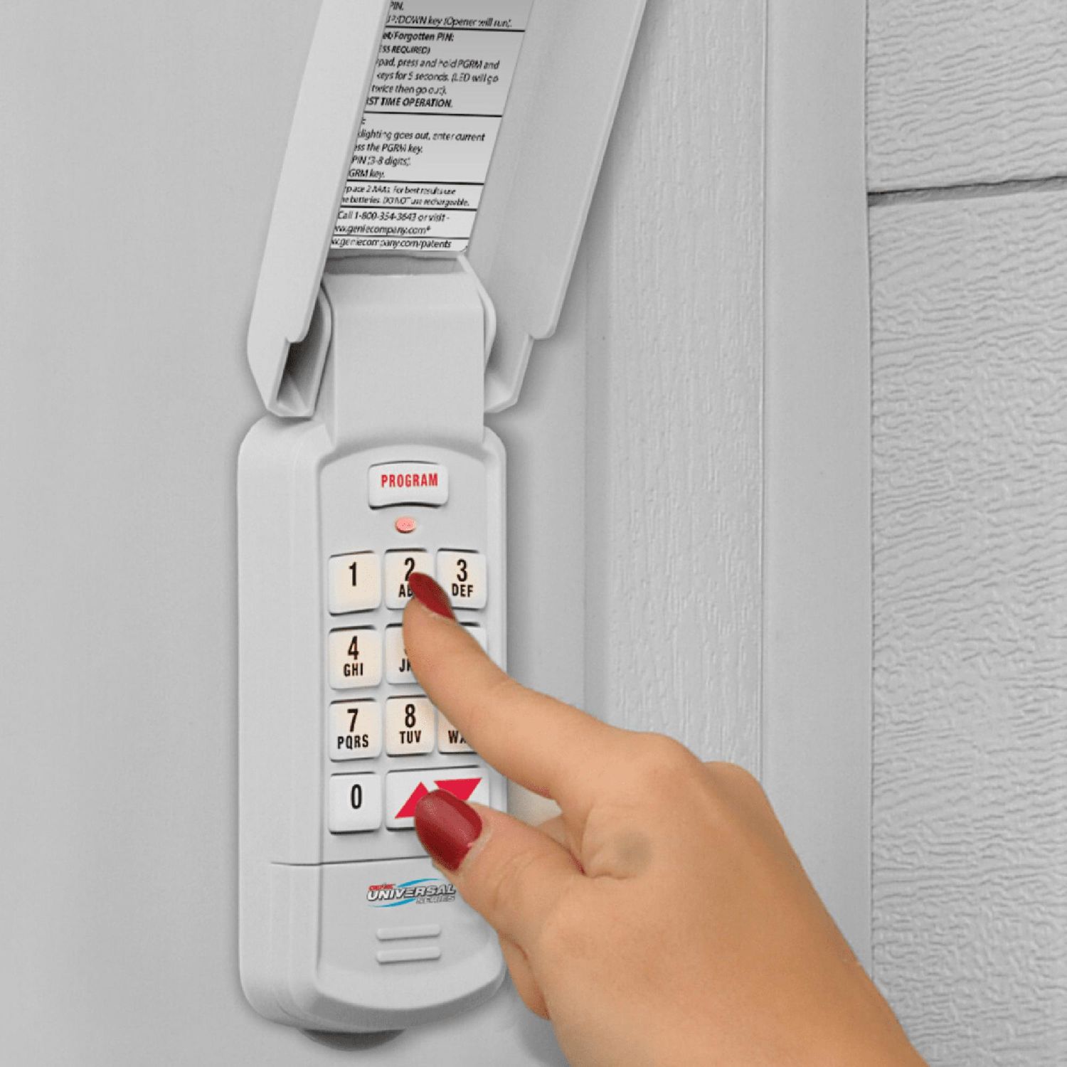 Genie Universal Wireless Keypad