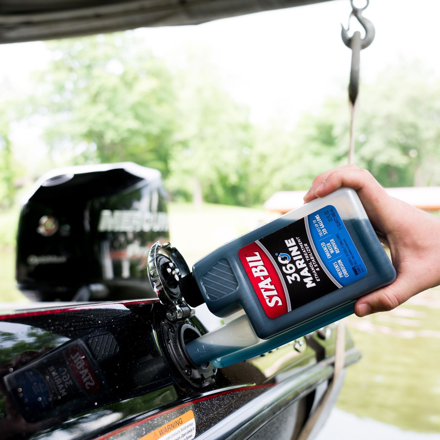 StaBil 360 Marine Fuel Stabilizer 32oz