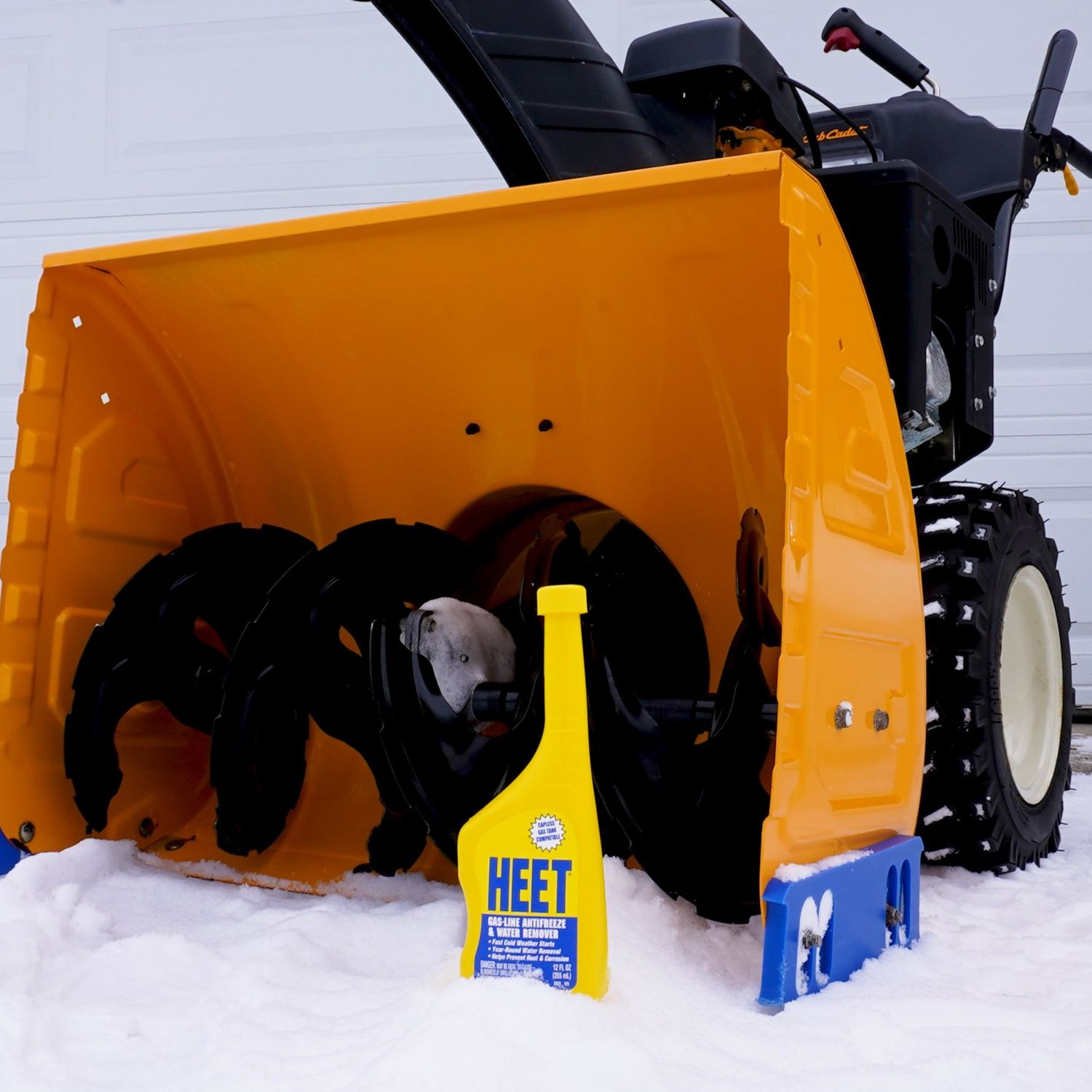 Heet GasLine Antifreeze & Water Remover 12oz