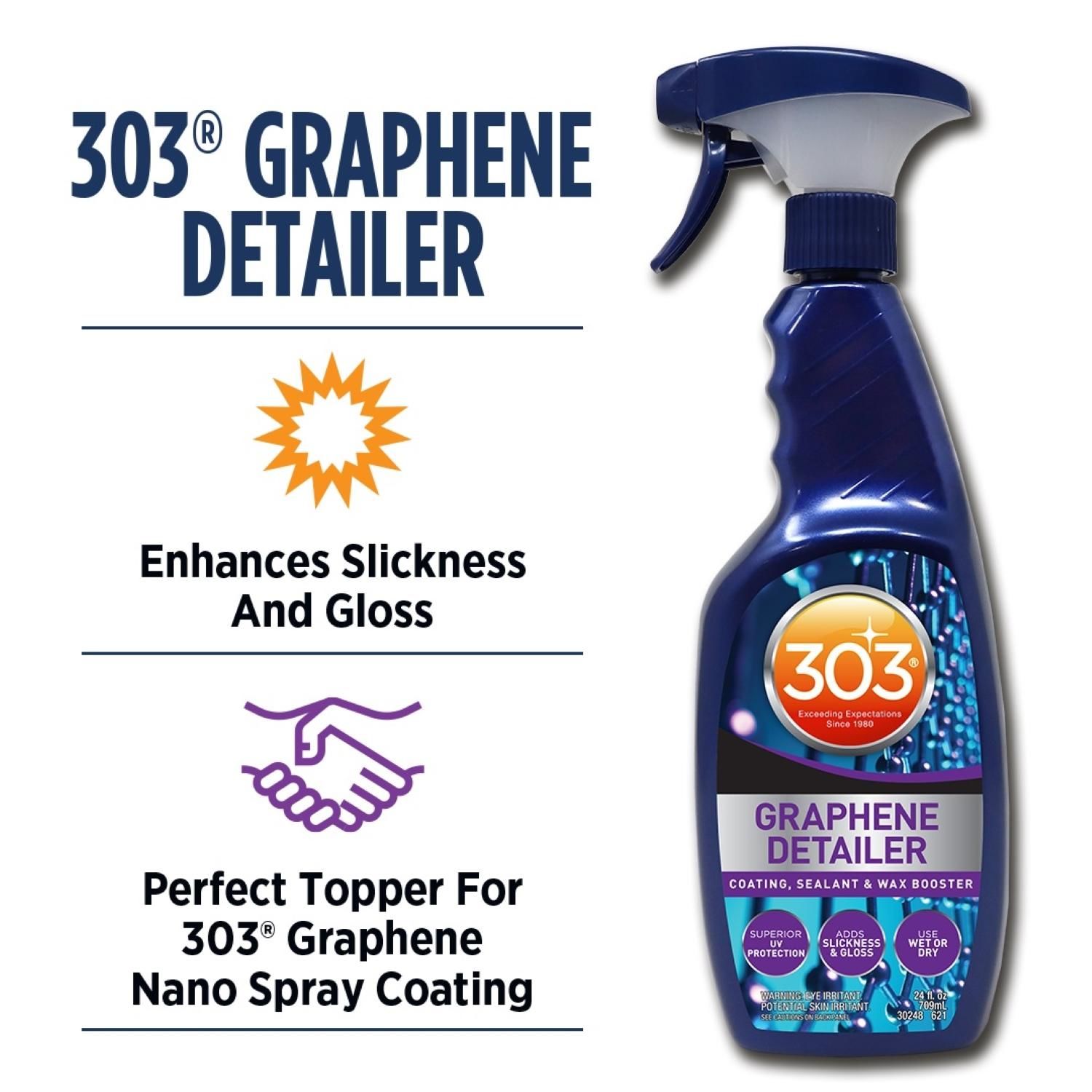 303 Graphene Detailer Spray 24oz