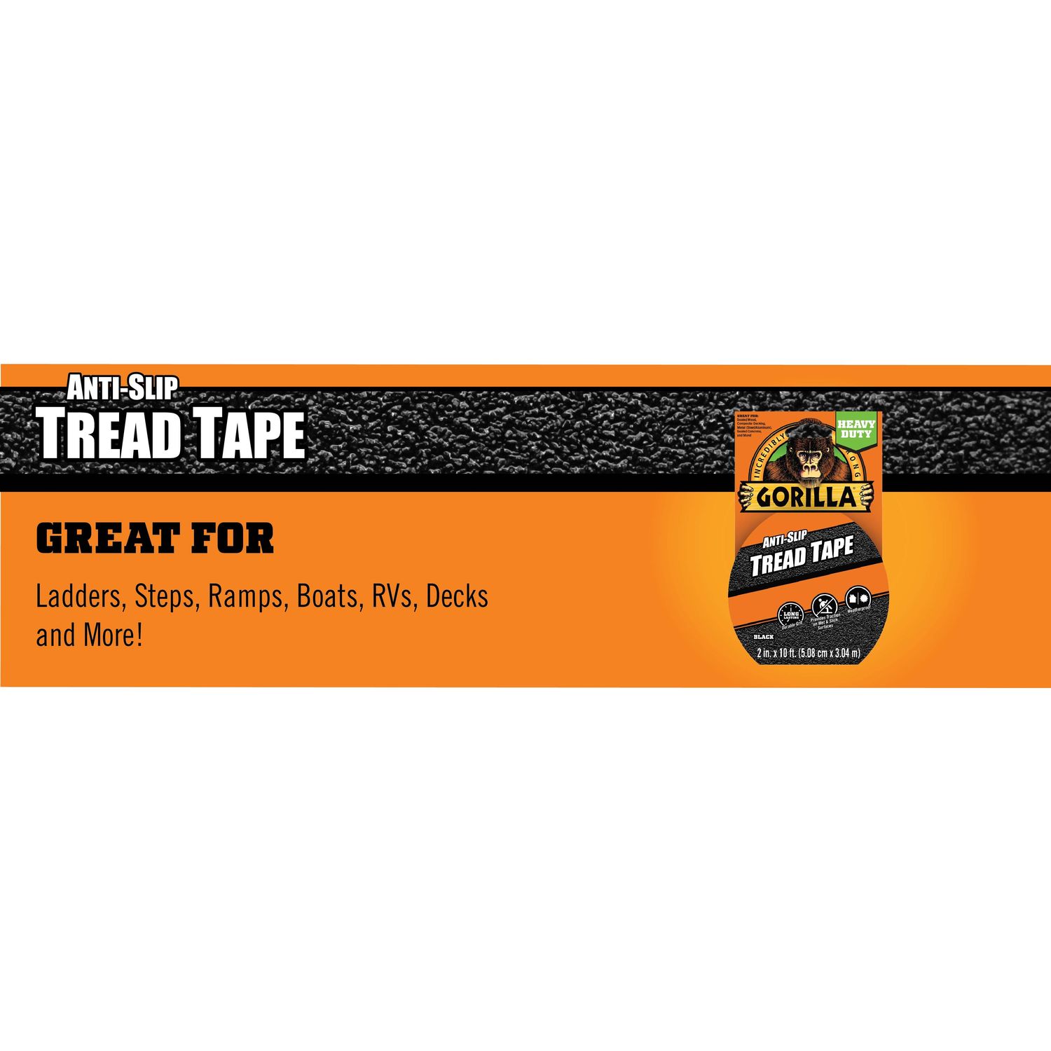 Gorilla AntiSlip Tread Tape